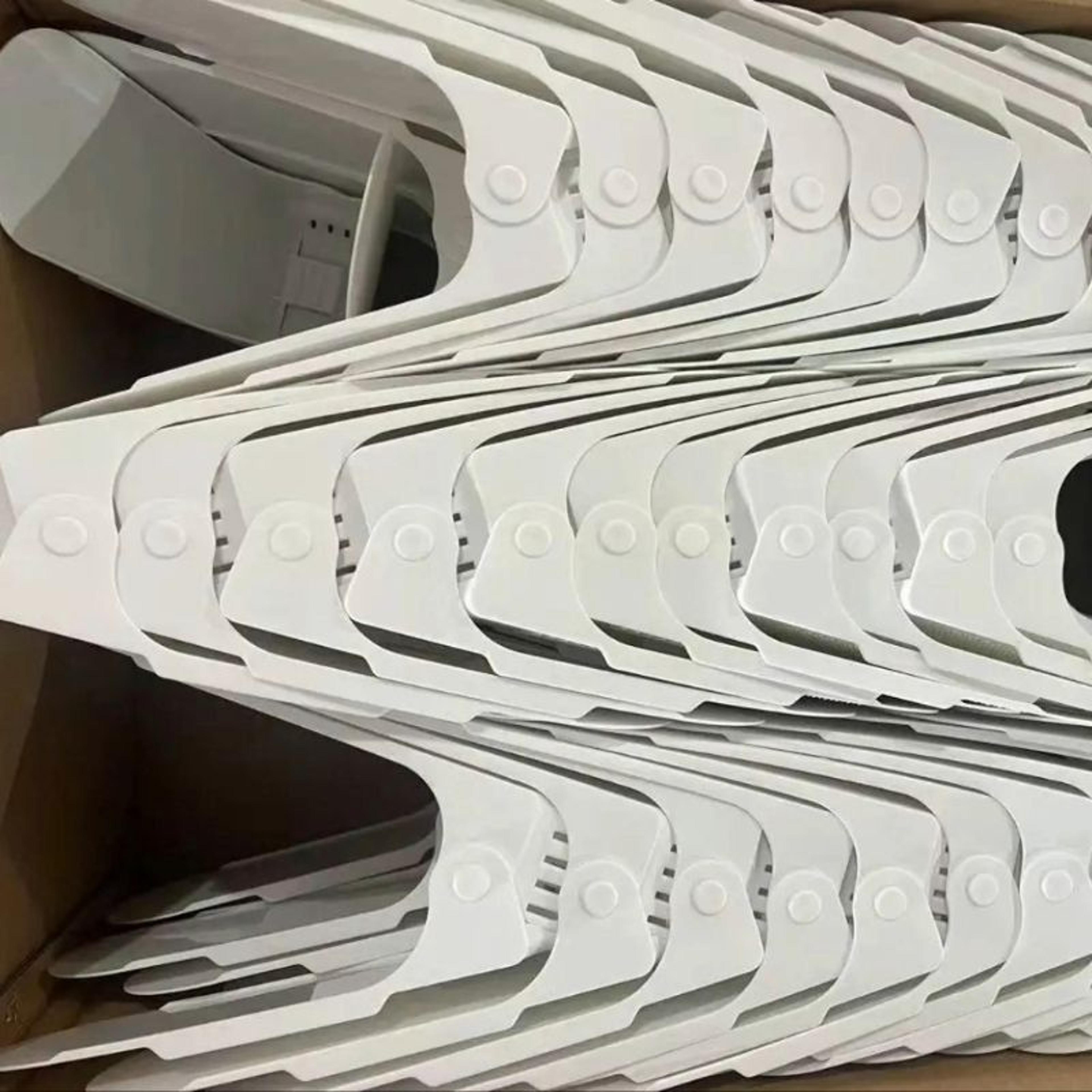 Adjustable Double Layer Shoe Rack Space Saving Plastic Shoe Organizer 7