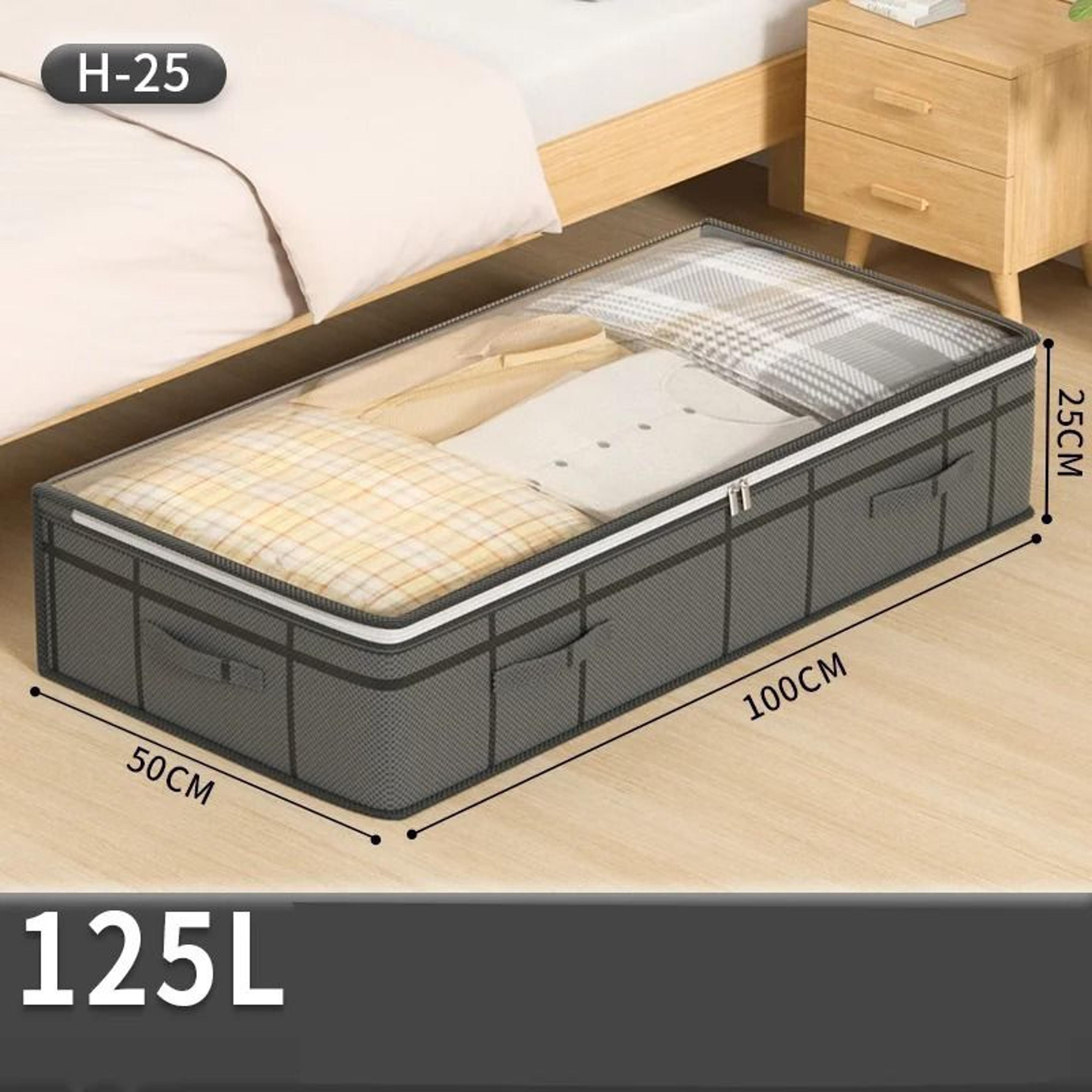 Large Capacity Under Bed Storage Bag Foldable Closet Organizer 4