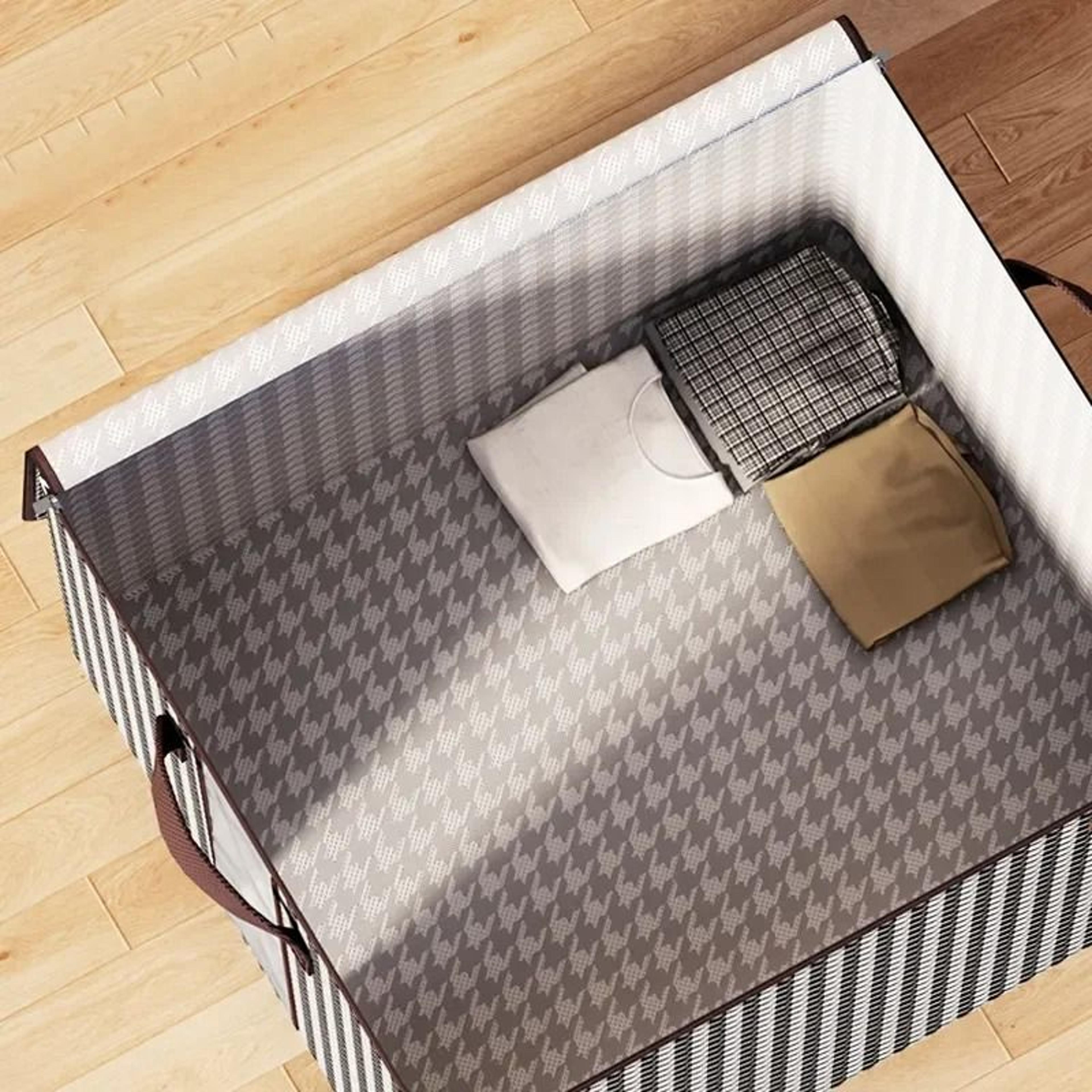Large Capacity Quilt Storage Box Dustproof Non Woven Organizer Bag 12