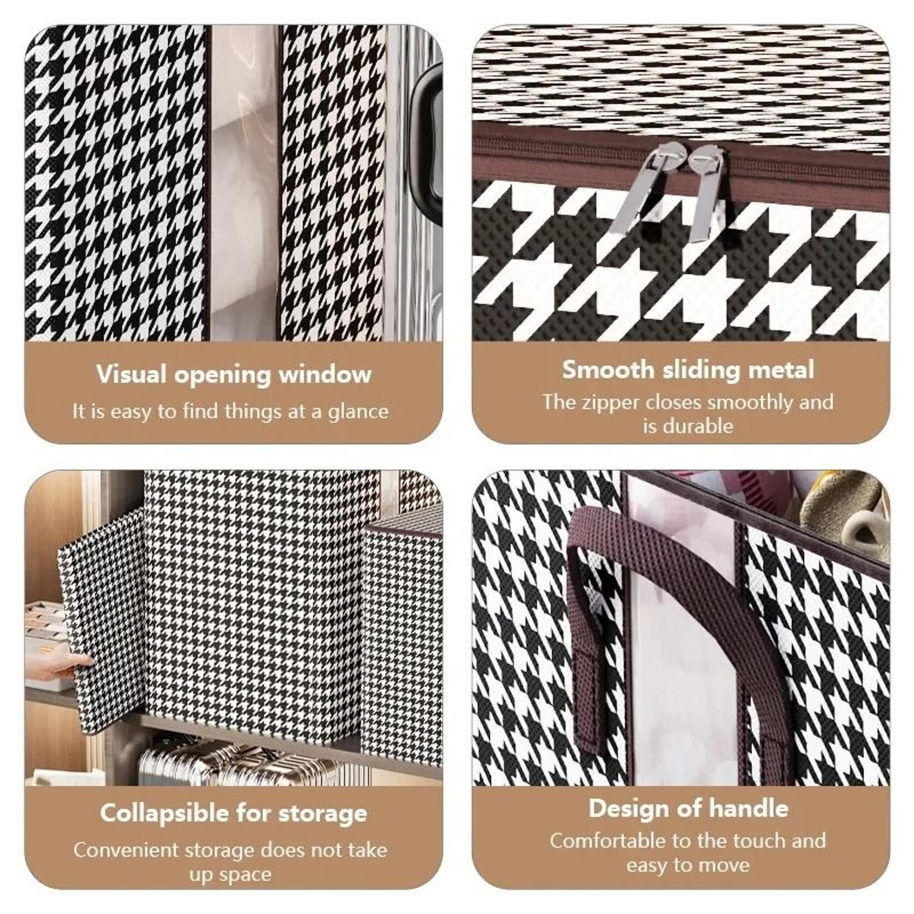 Large Capacity Quilt Storage Box Dustproof Non Woven Organizer Bag 14