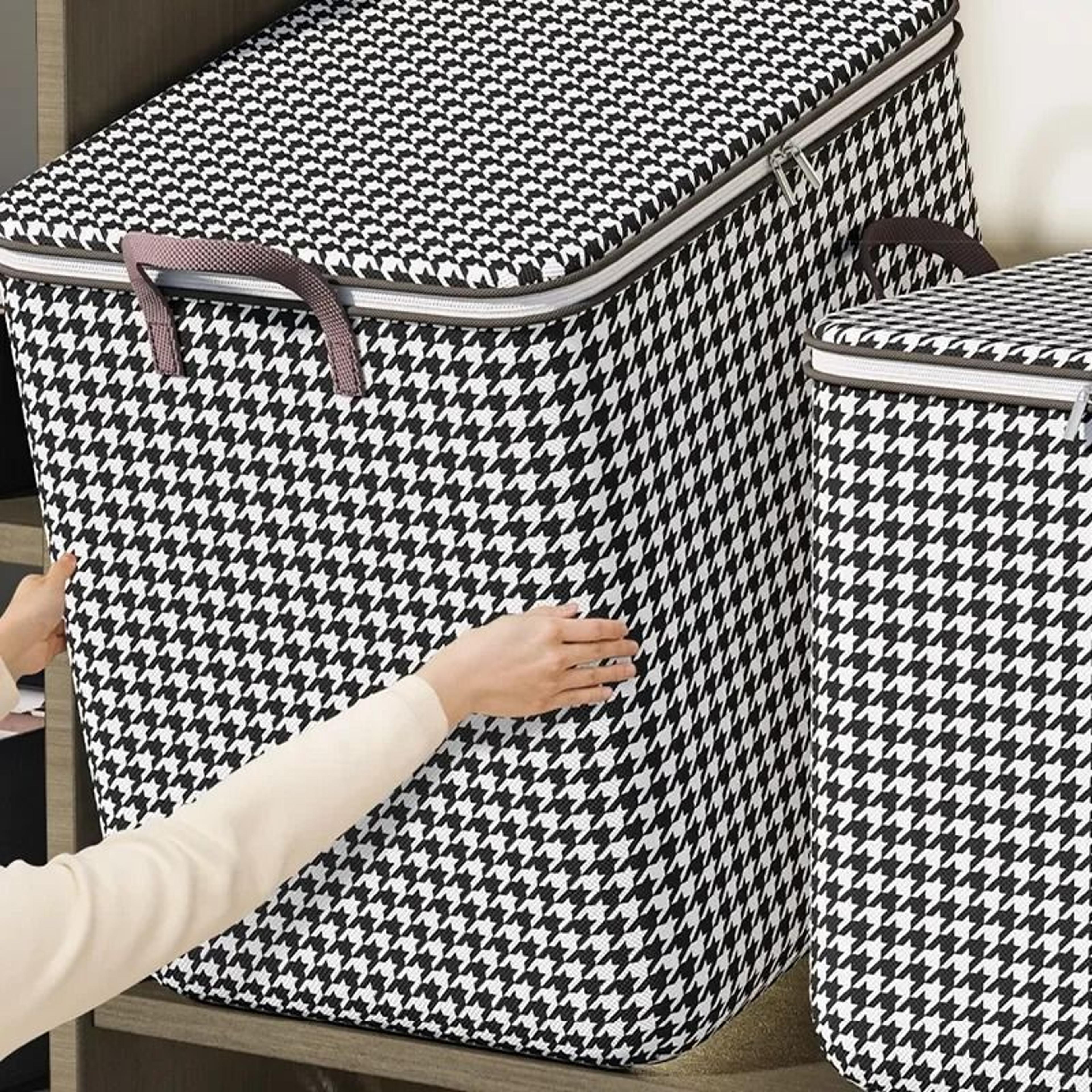Large Capacity Quilt Storage Box Dustproof Non Woven Organizer Bag 15