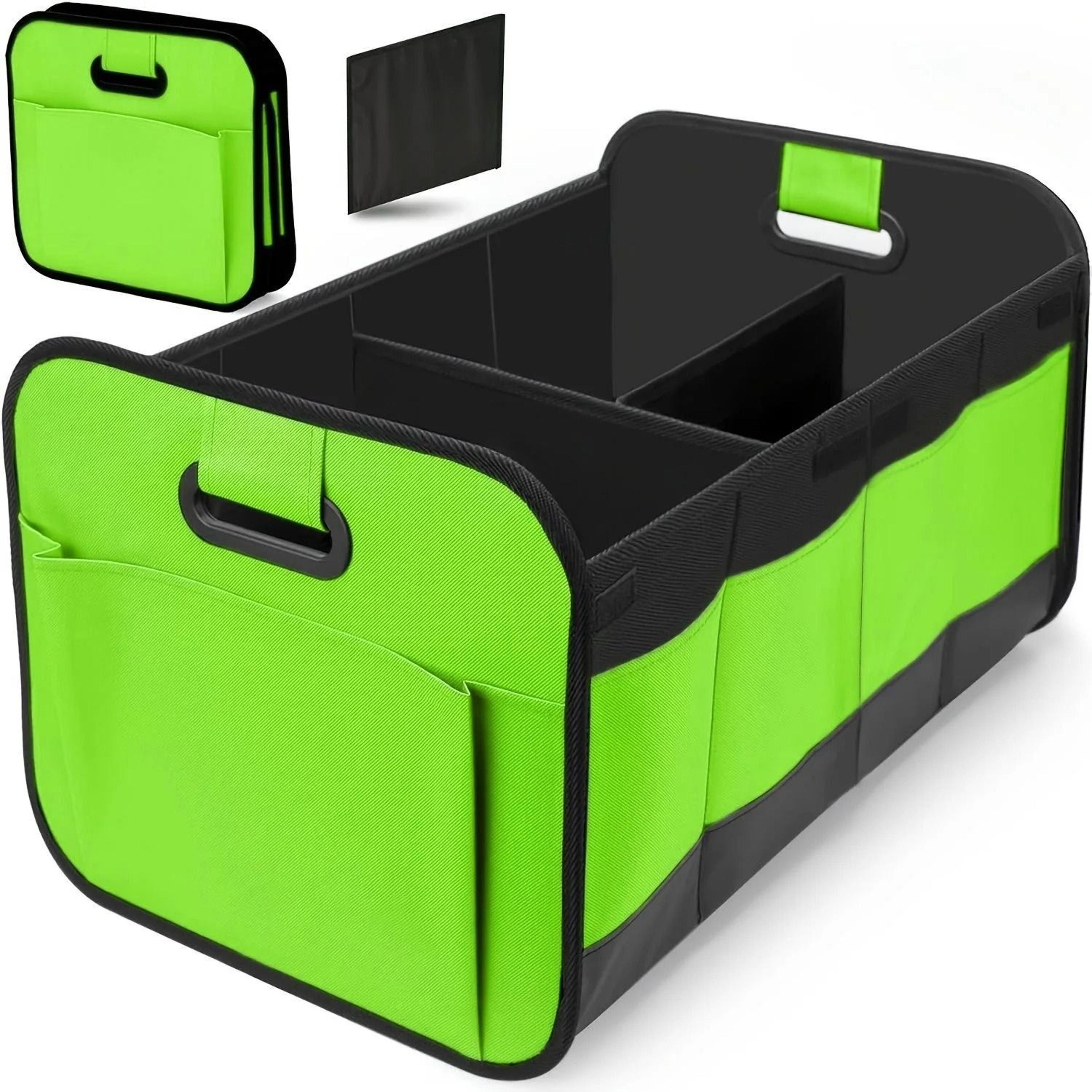 Large Capacity Car Trunk Storage Box Foldable Oxford Organizer 3