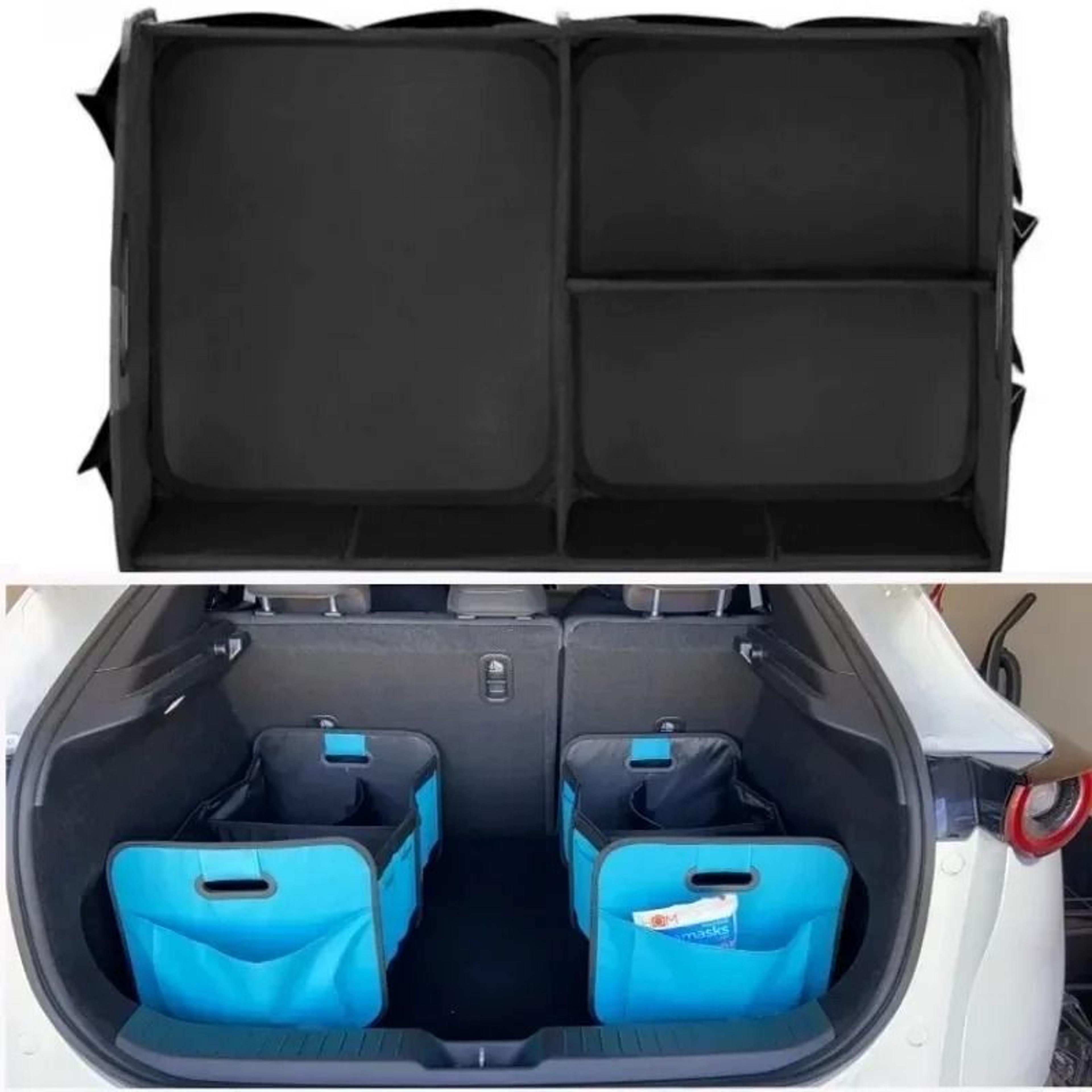 Large Capacity Car Trunk Storage Box Foldable Oxford Organizer 7