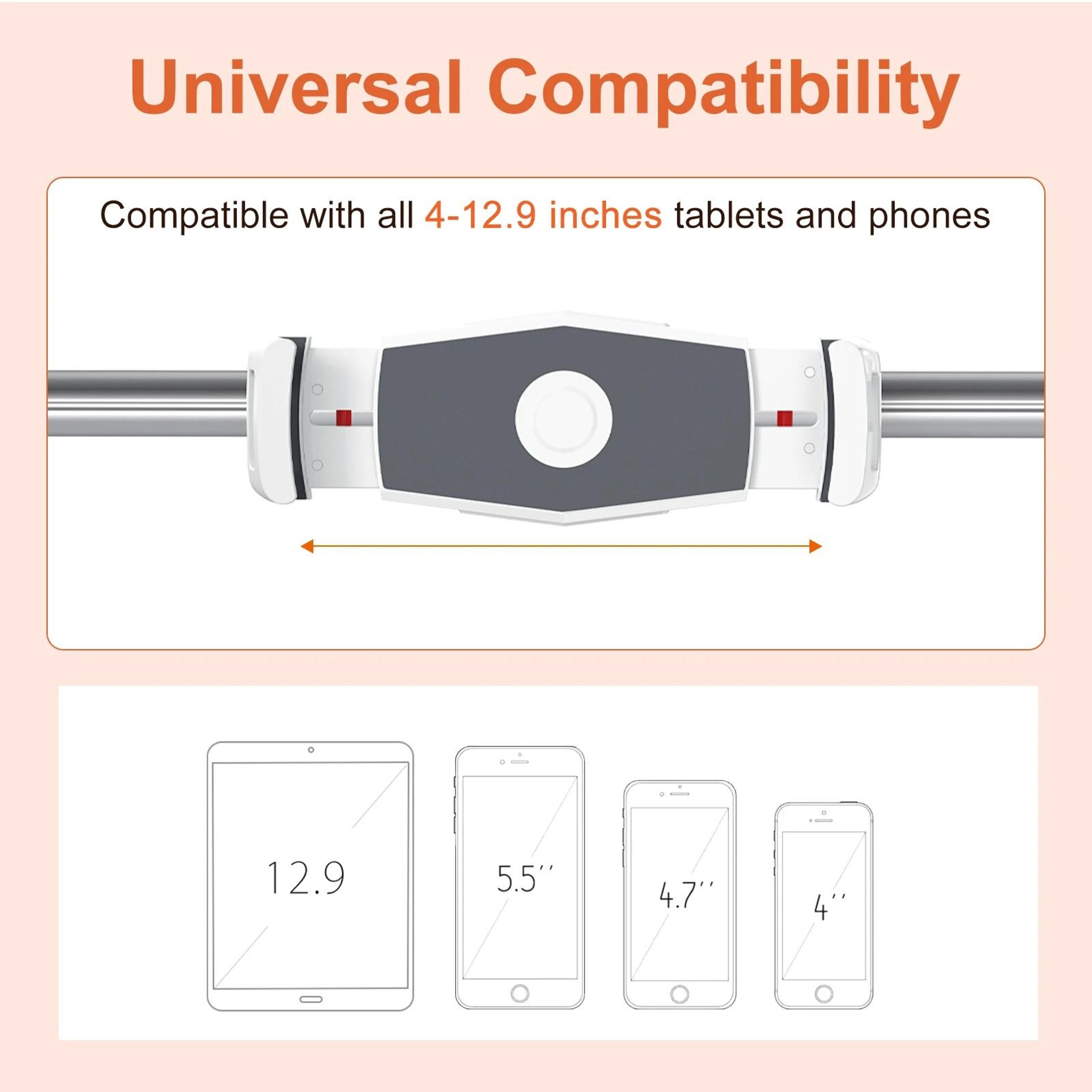 Adjustable Foldable Phone Holder Stand For Bed Sofa And Desktop 9
