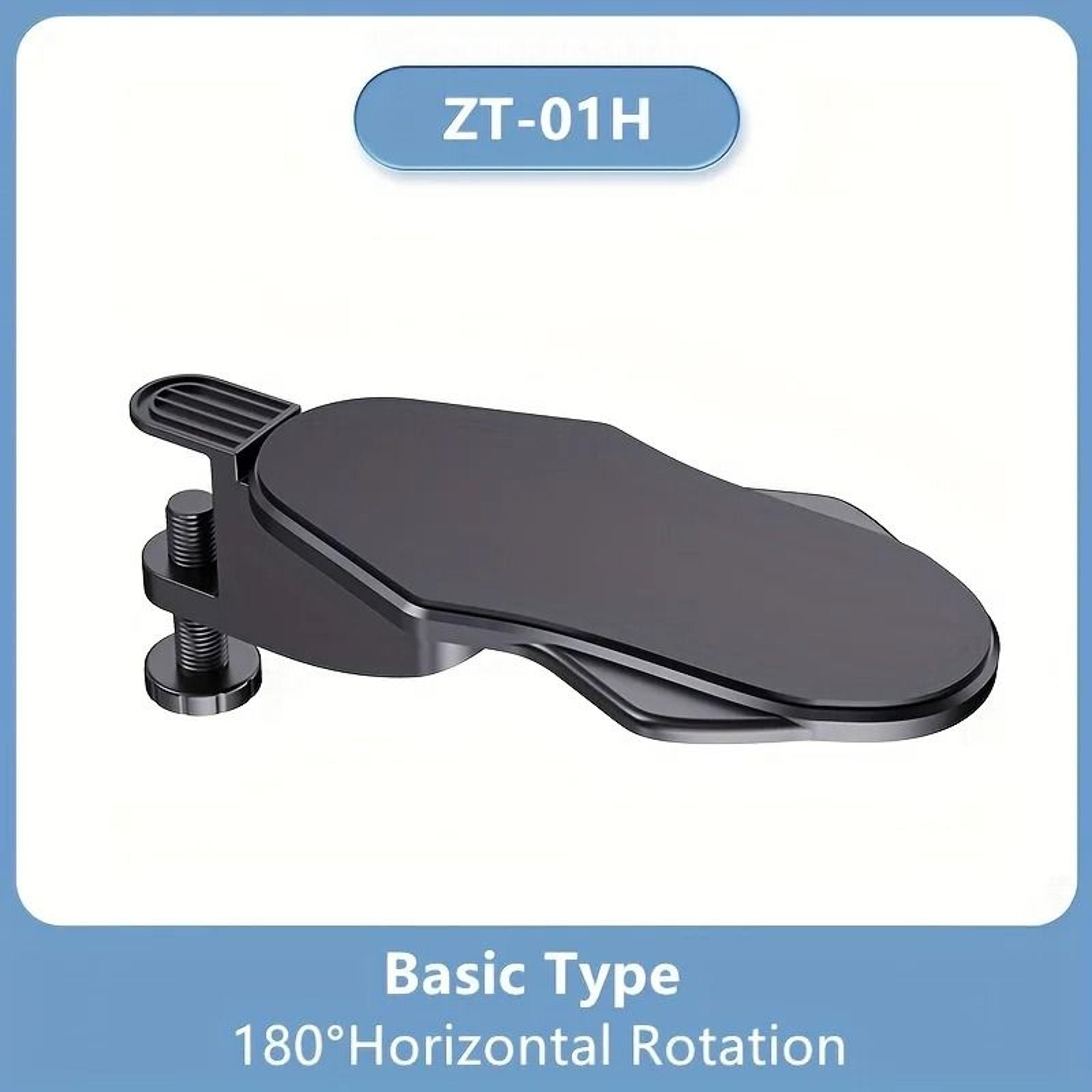 Adjustable Computer Arm Support Bracket With Rotating Desk Extension 1