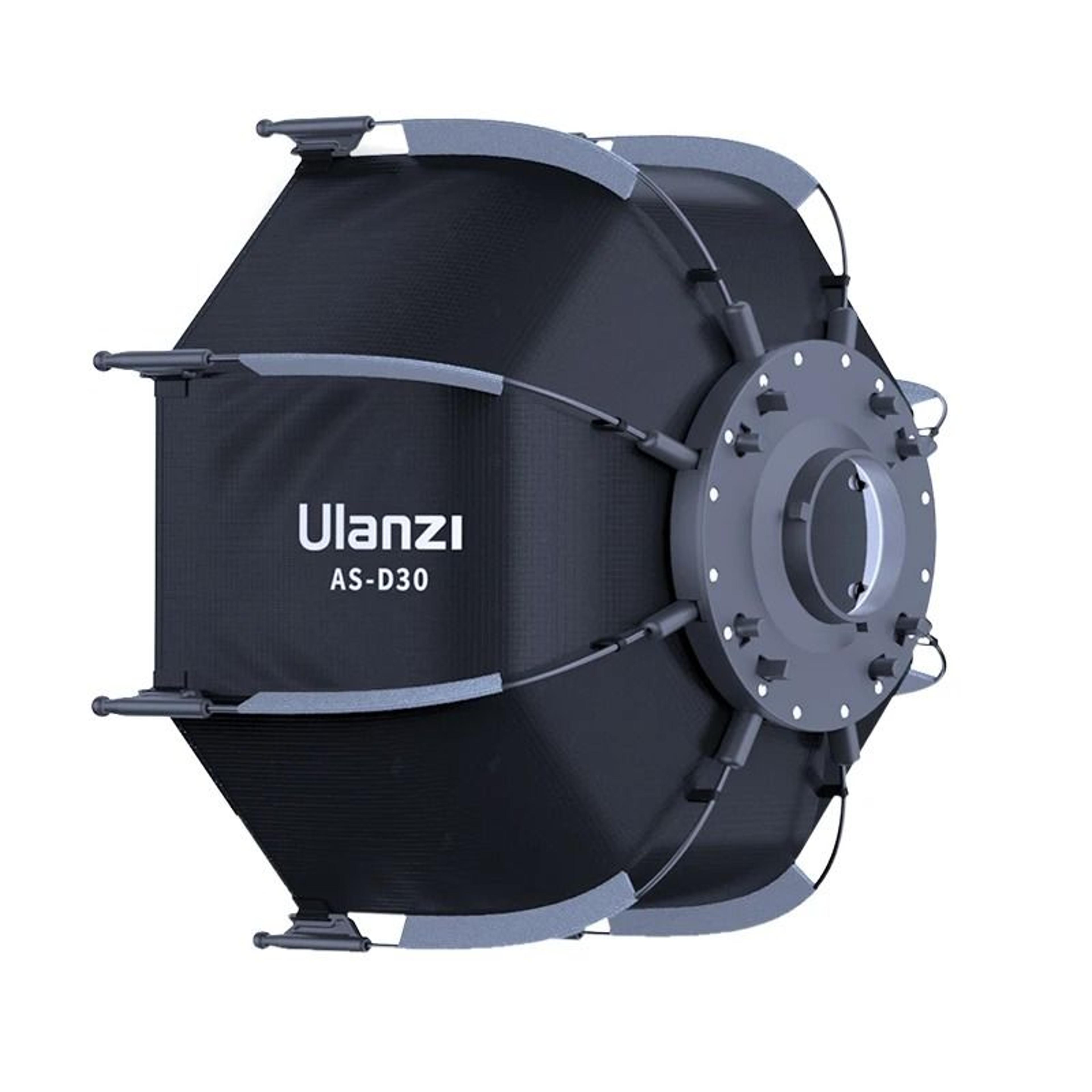 Ulanzi AS D30 30cm Octagonal Softbox With Mini Bowens Mount 0