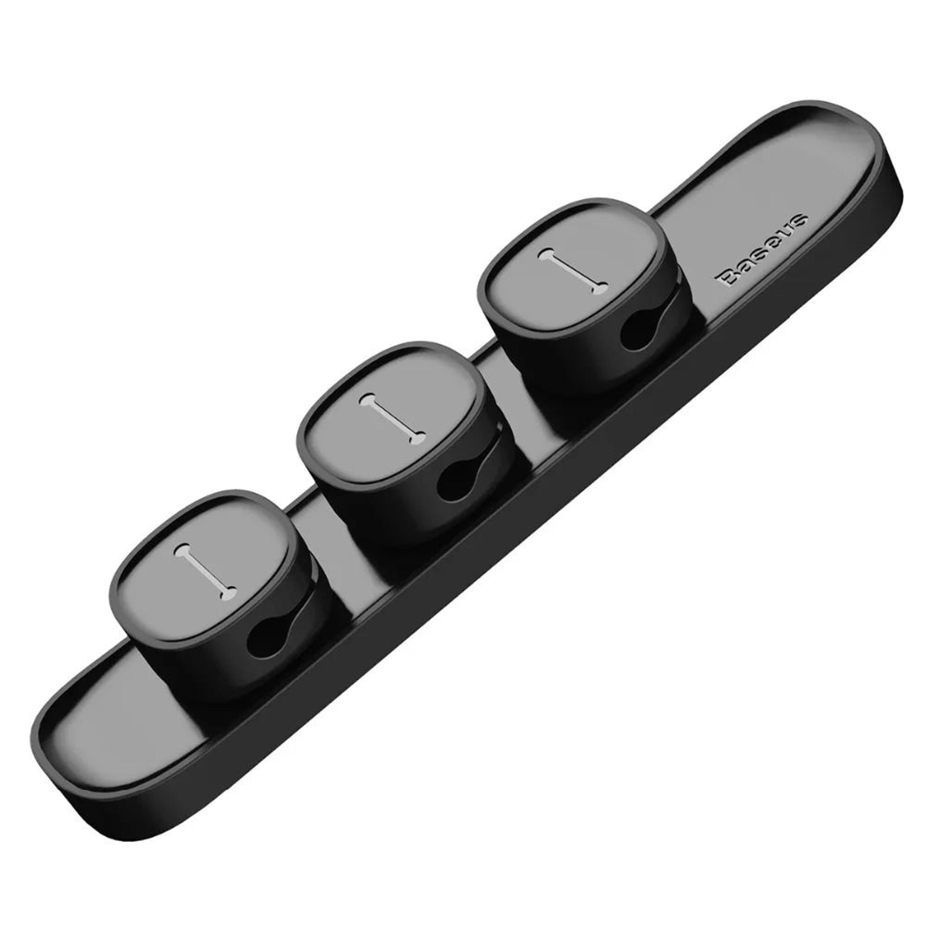 Baseus Magnetic Cable Clip Desktop Organizer For USB And Charging Cables 0