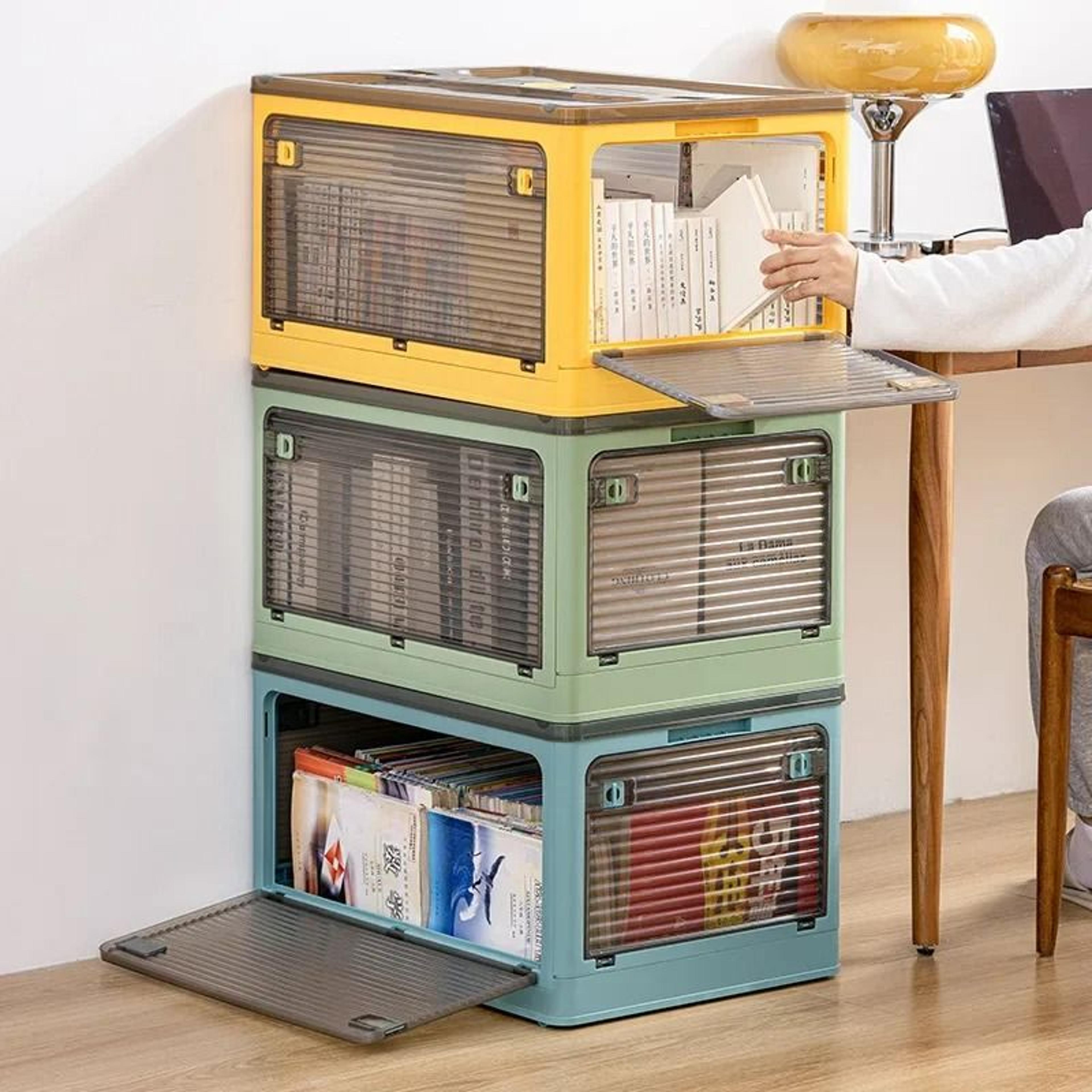 Large Capacity Foldable Transparent Storage Trunk Box 0