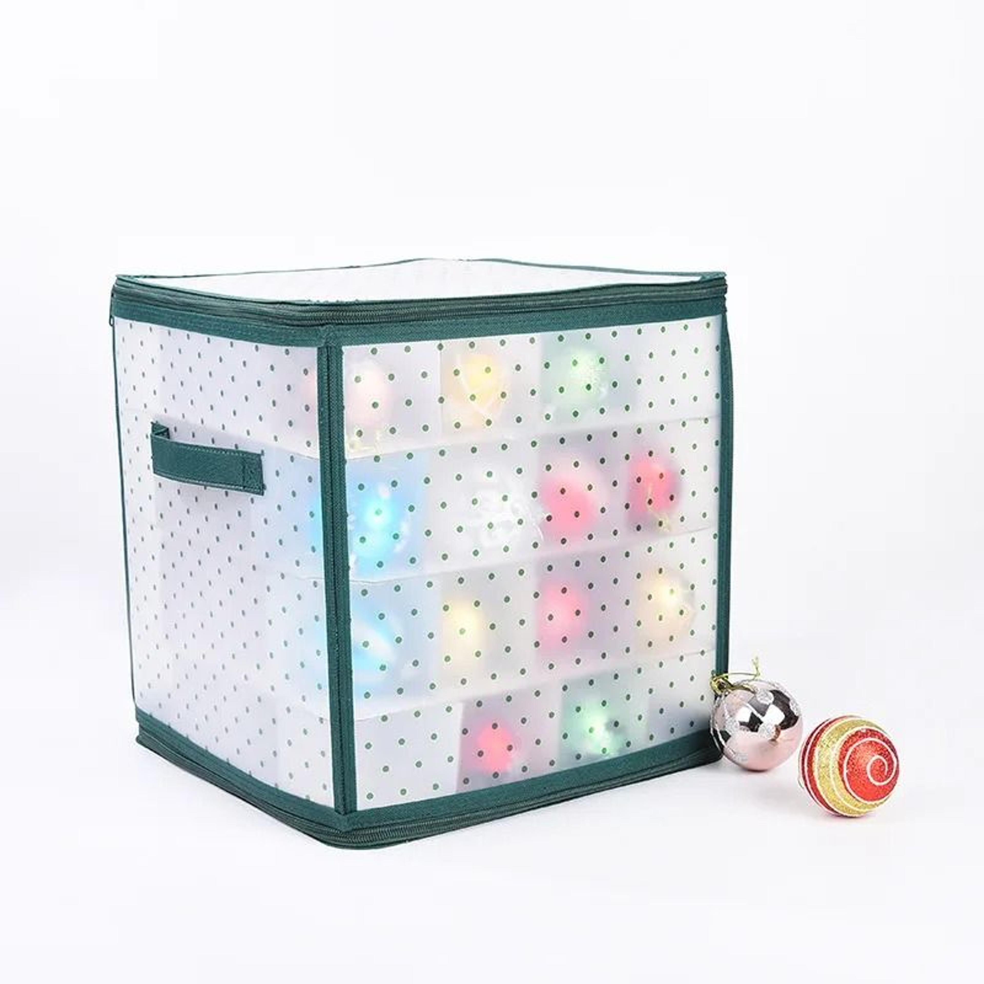 64 Grid Christmas Bauble Storage Organizer Box 3