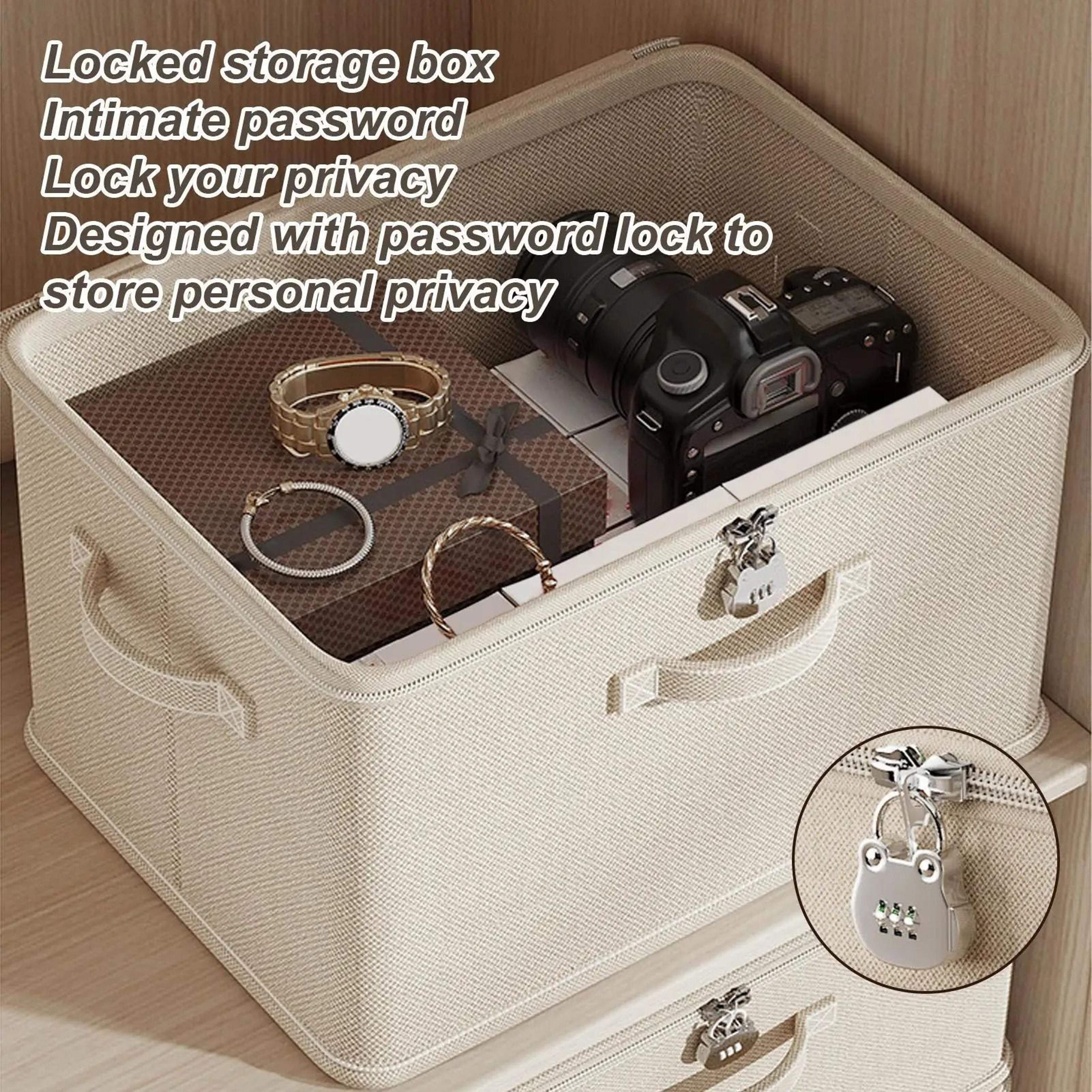 Lockable Odor Proof Stackable Storage Box With Handle 7