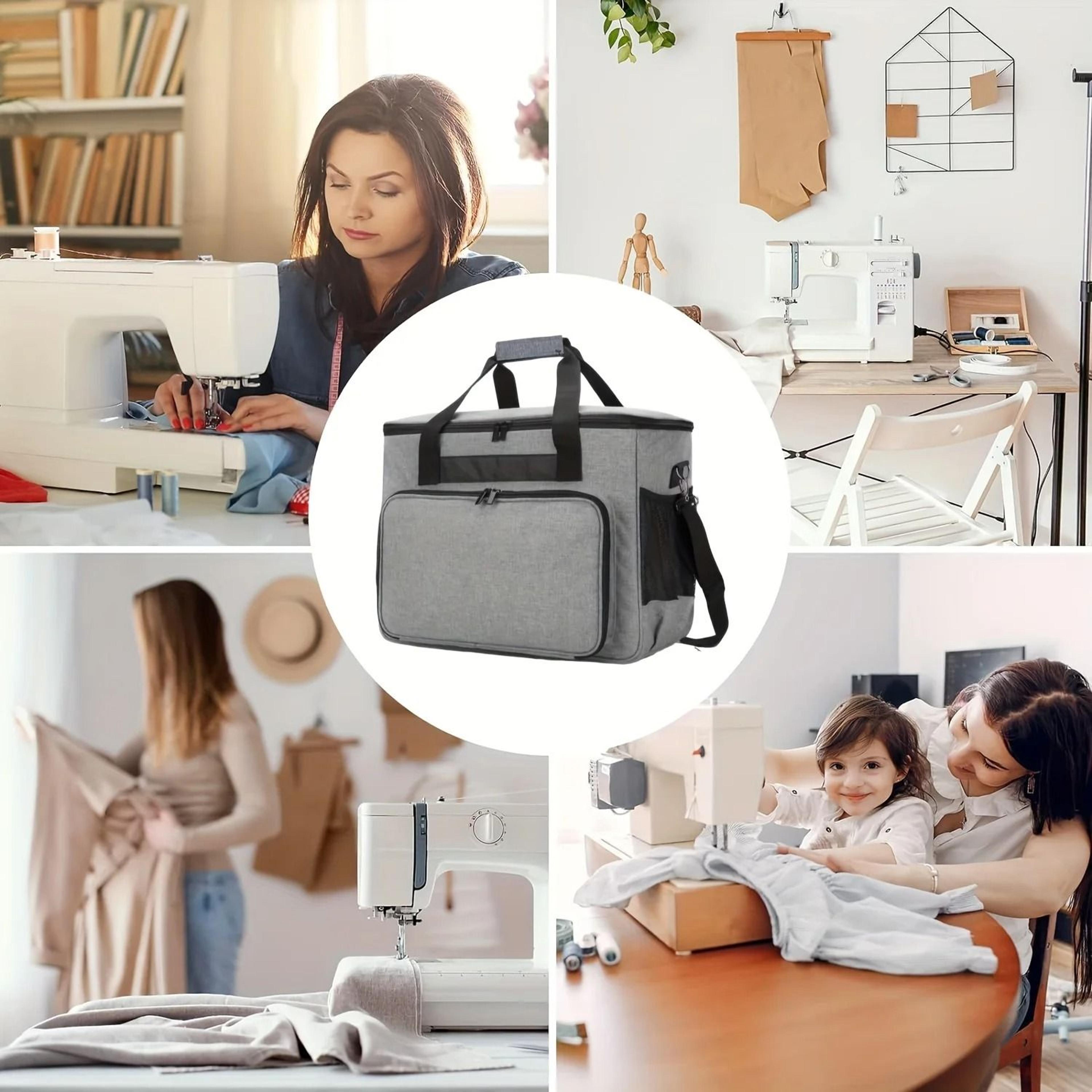 Premium Padded Sewing Machine Carrying Case With Accessory Organizer 2