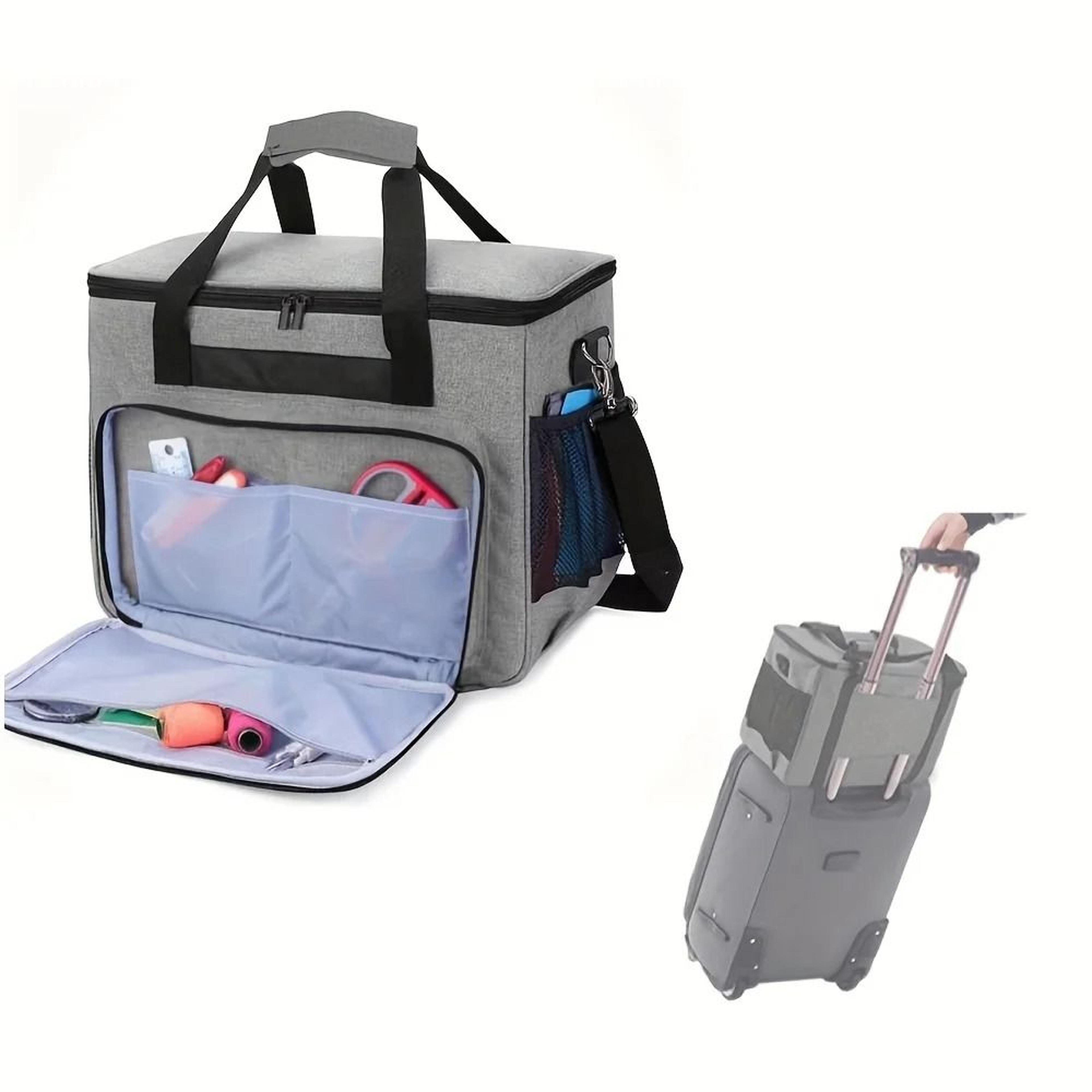 Premium Padded Sewing Machine Carrying Case With Accessory Organizer 5