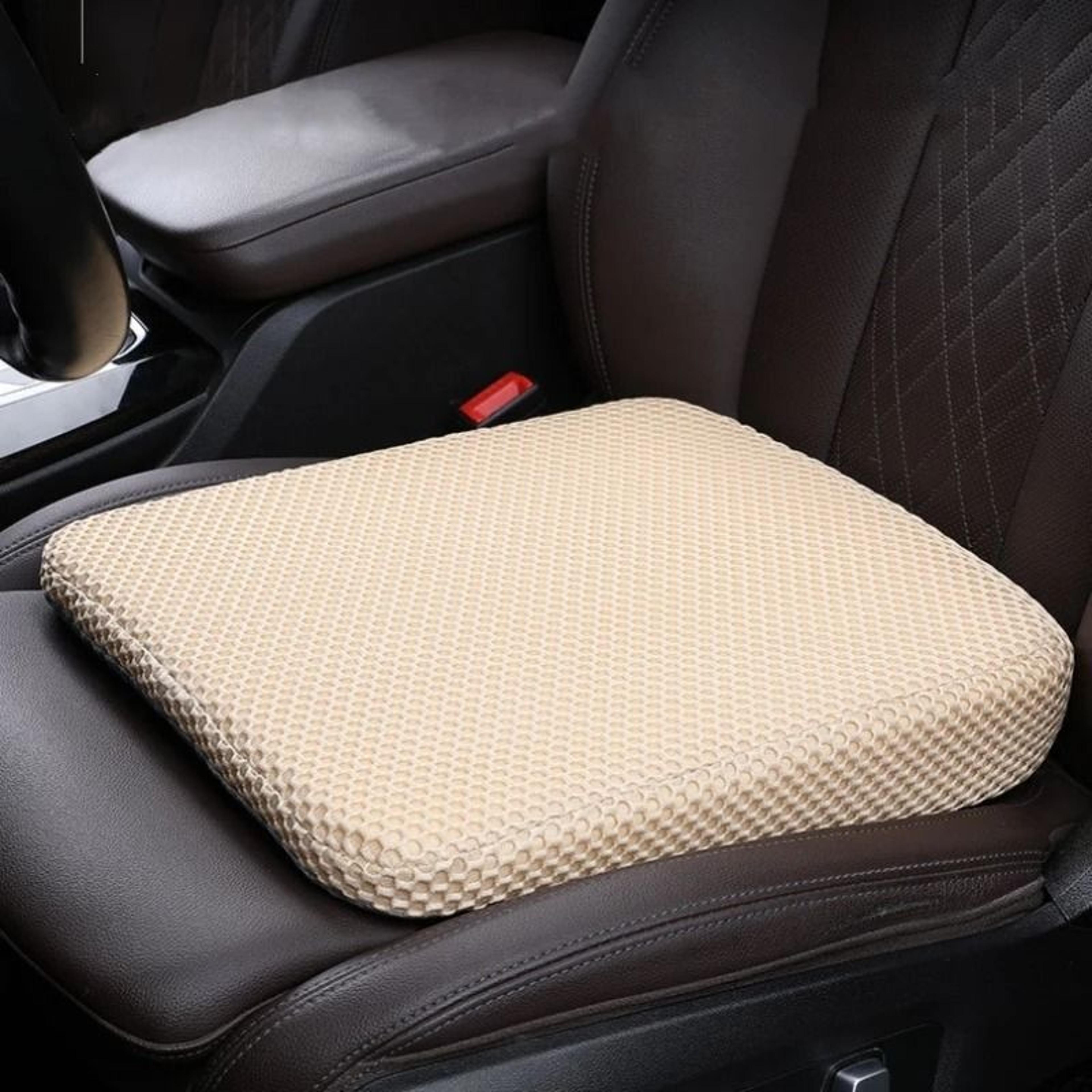 Thickened Memory Foam Car Seat Height Pad For Drivers 0