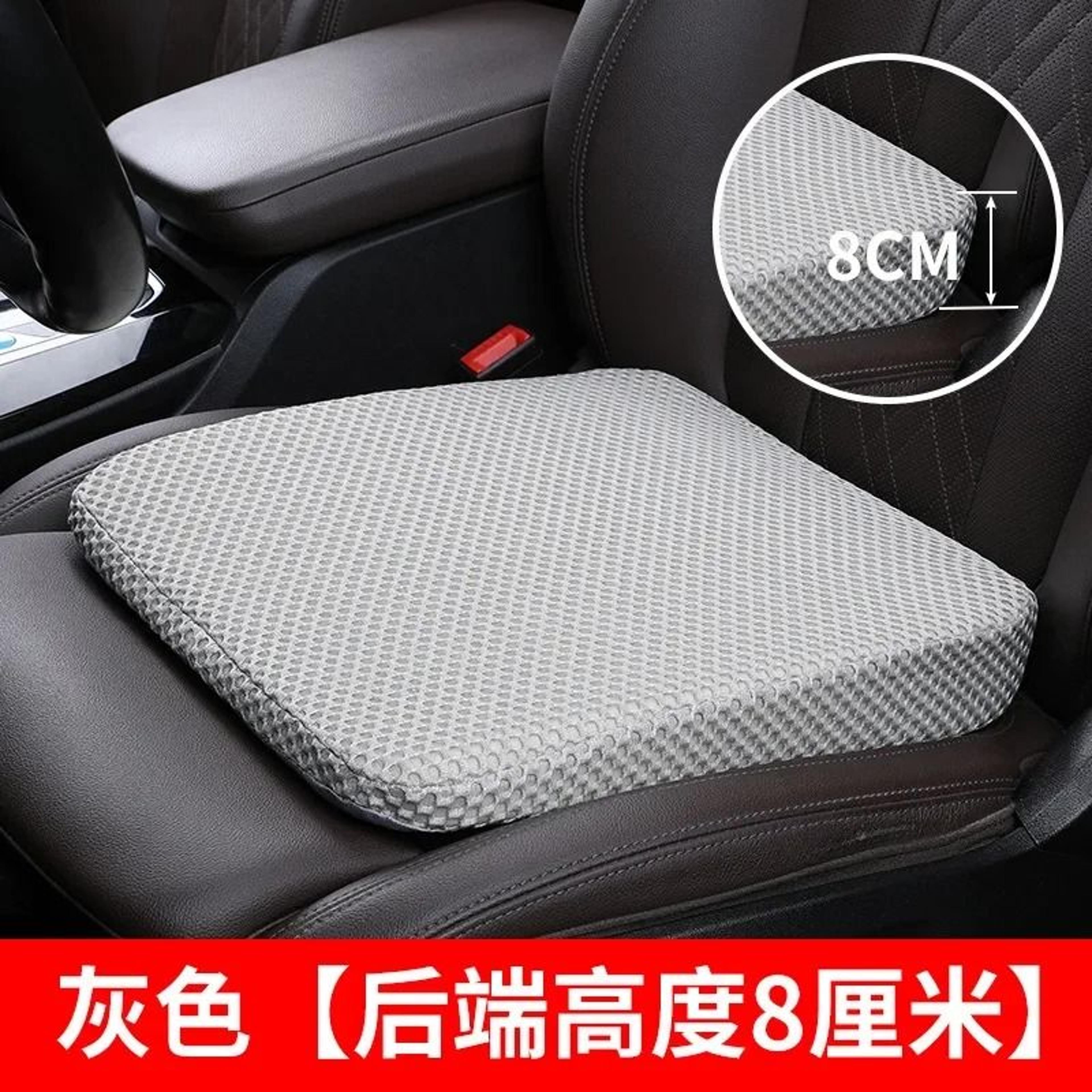 Thickened Memory Foam Car Seat Height Pad For Drivers 2
