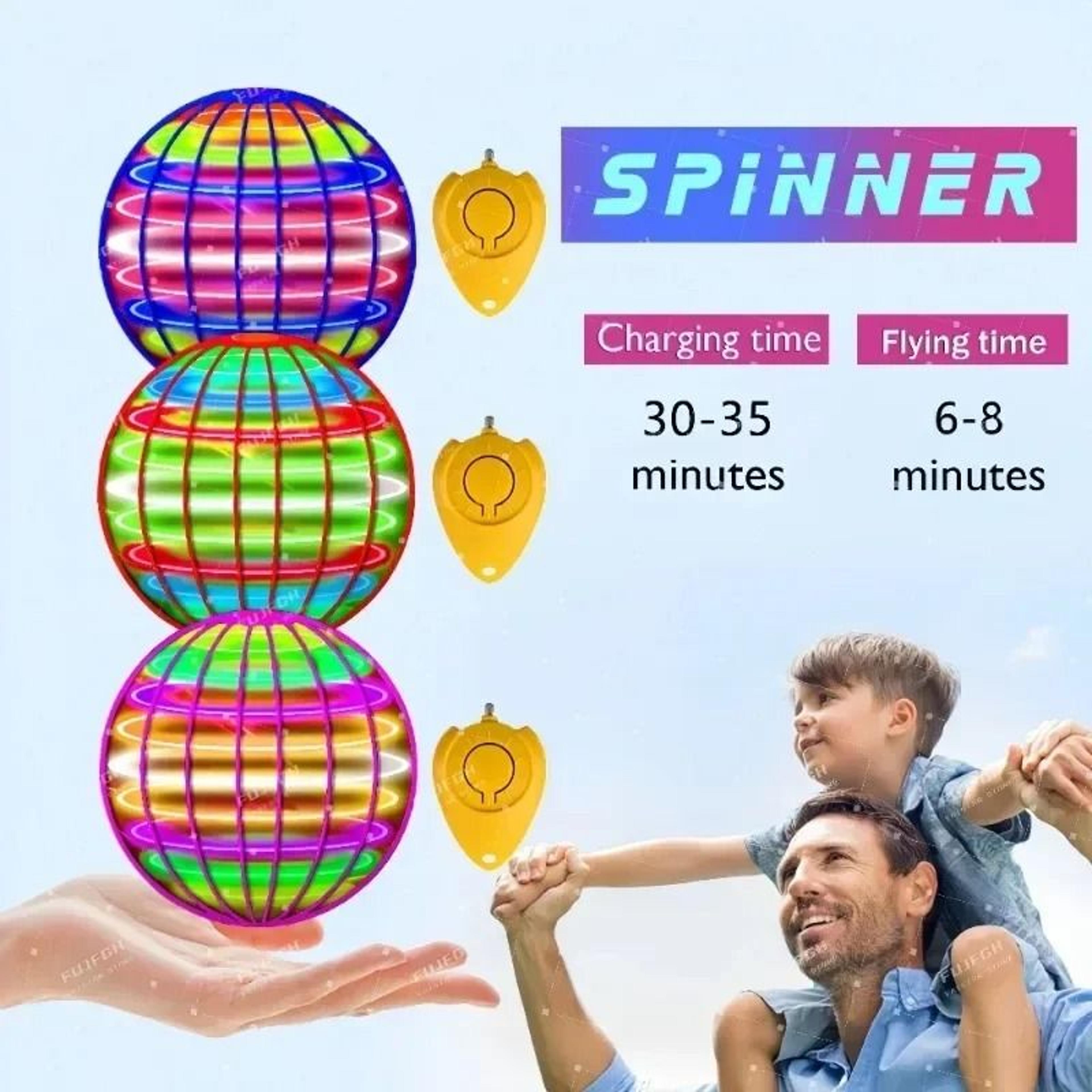 Cosmic LED Hand Controlled Flying Ball Toy 10