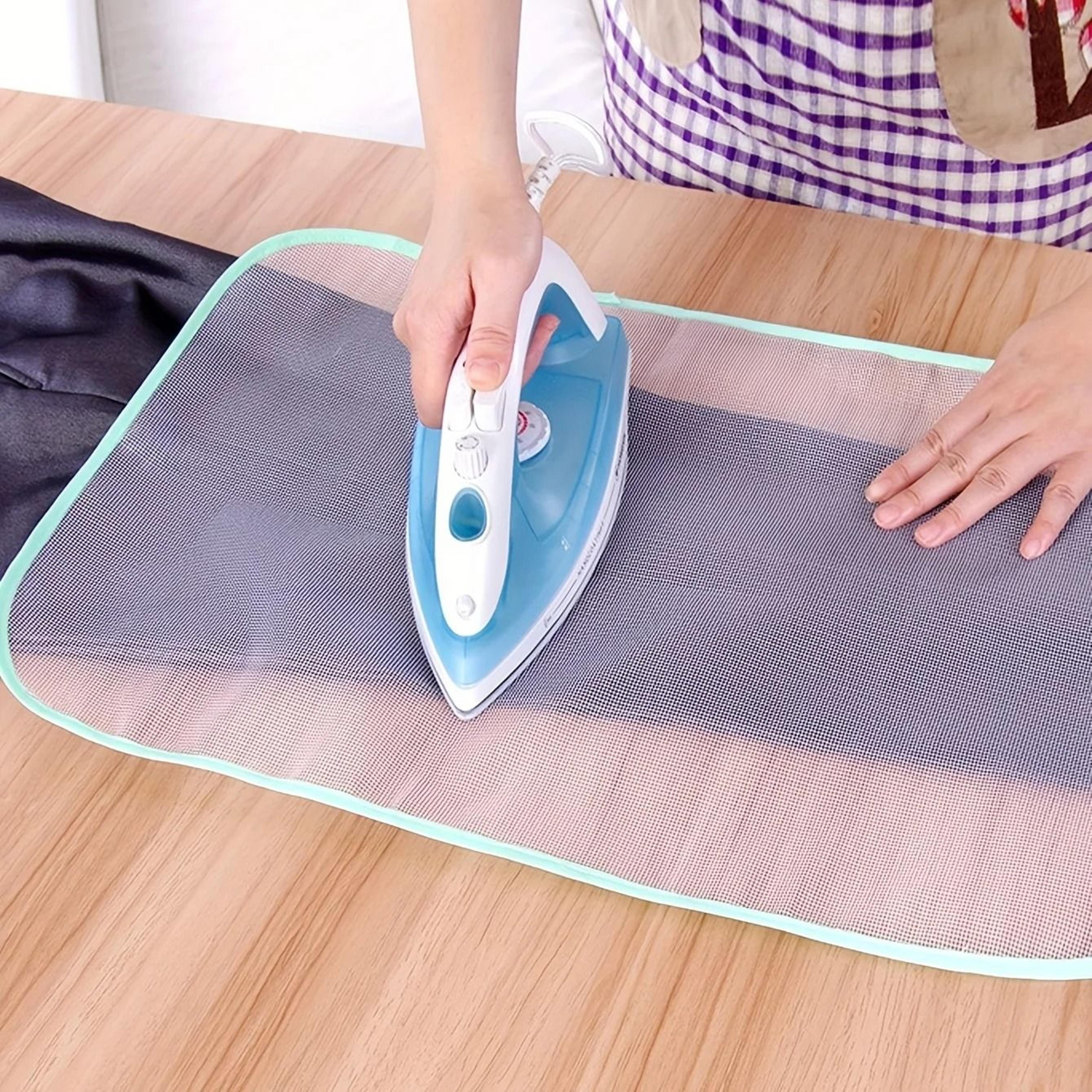 High Temperature Protective Ironing Cloth Mesh Press Pad 3
