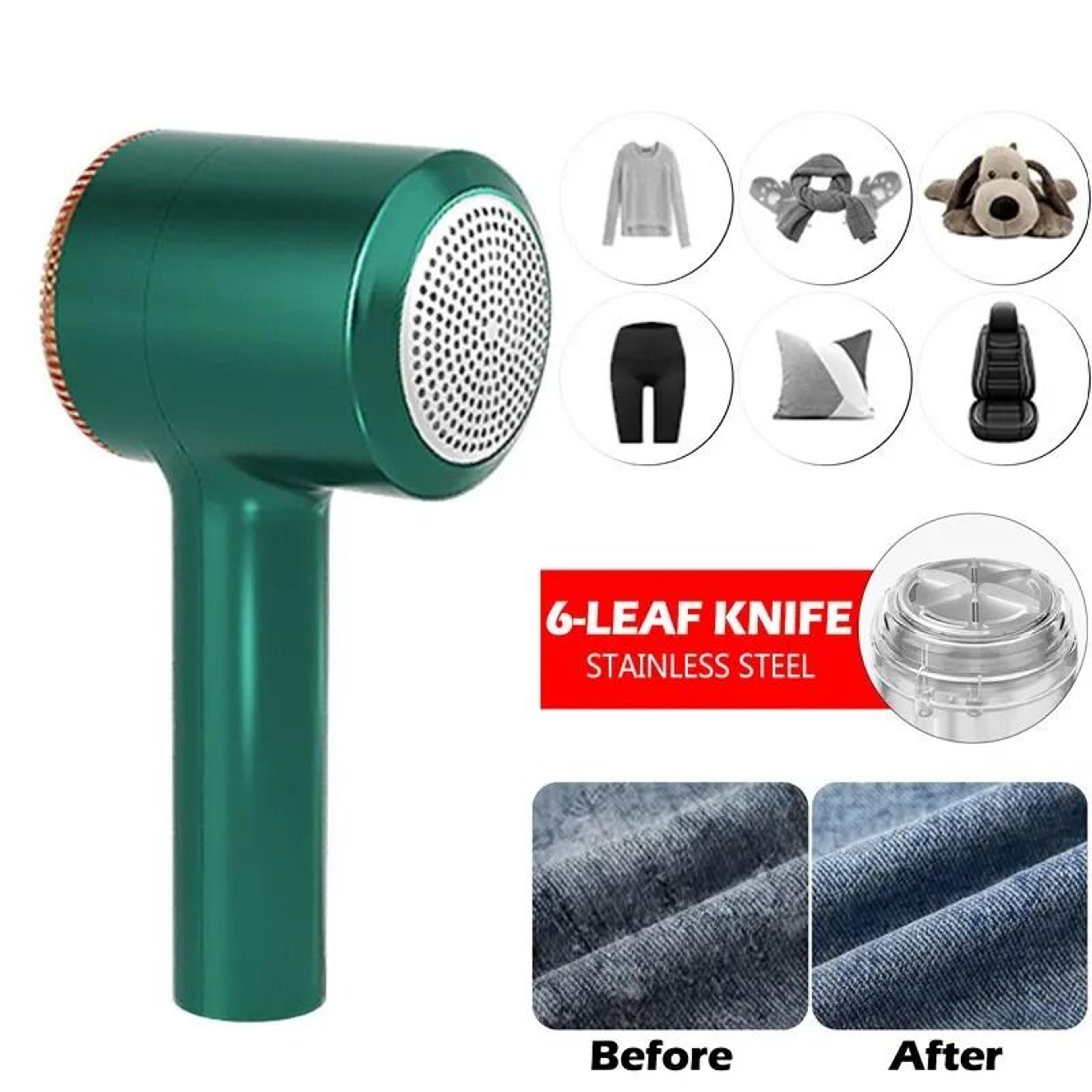 USB Rechargeable Electric Lint Remover Fabric Shaver 4