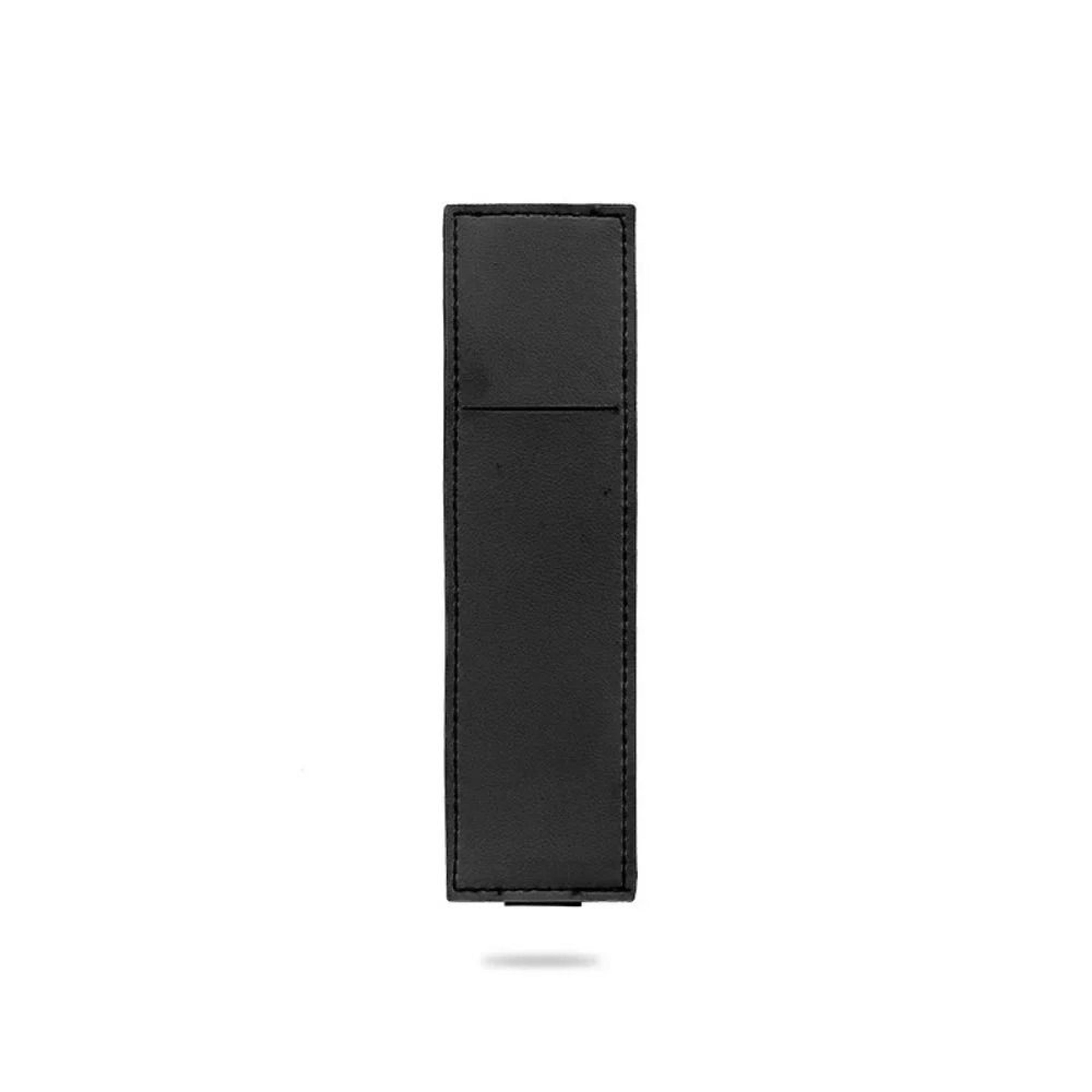PU Leather Pen Case With Elastic Notebook Holder 4