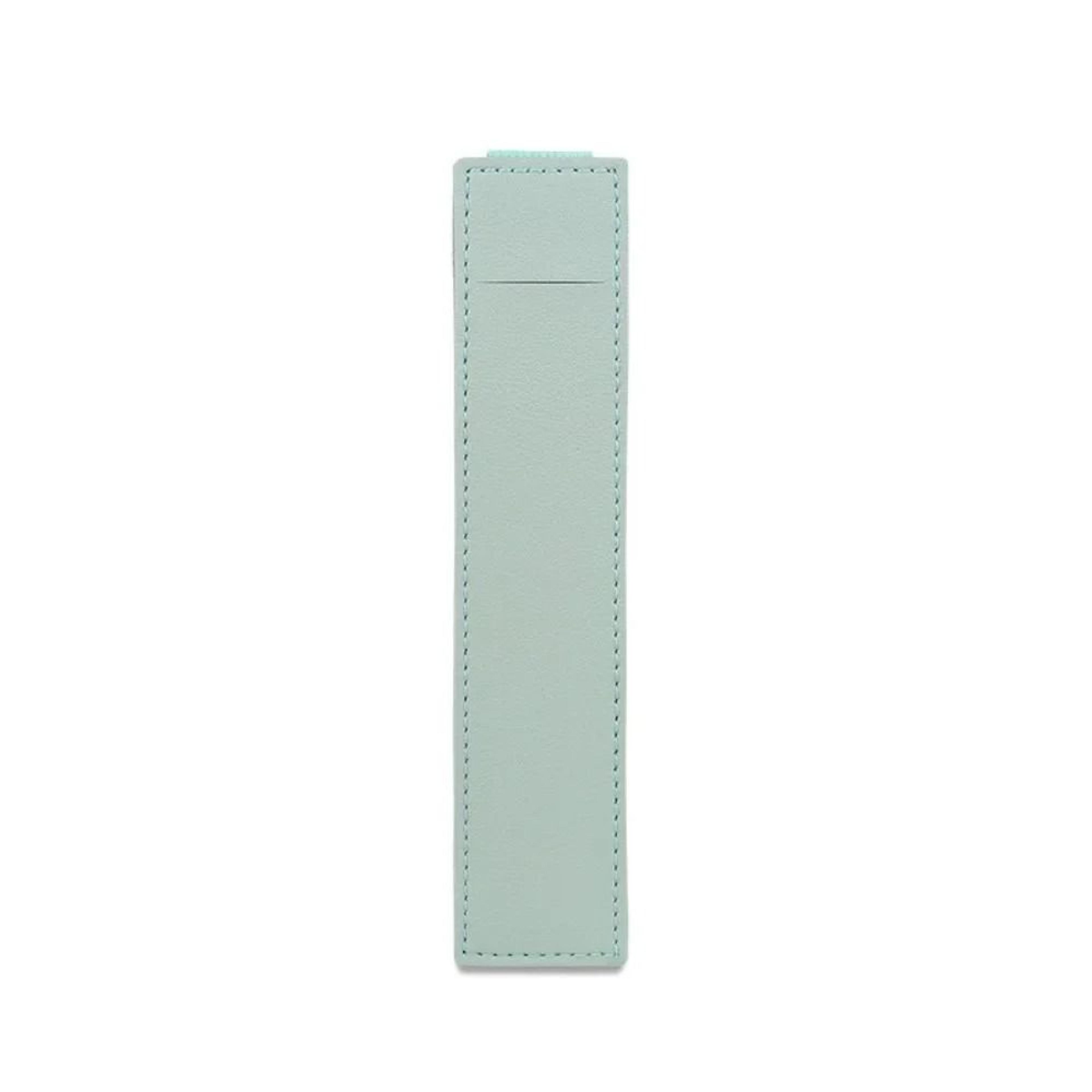 PU Leather Pen Case With Elastic Notebook Holder 11
