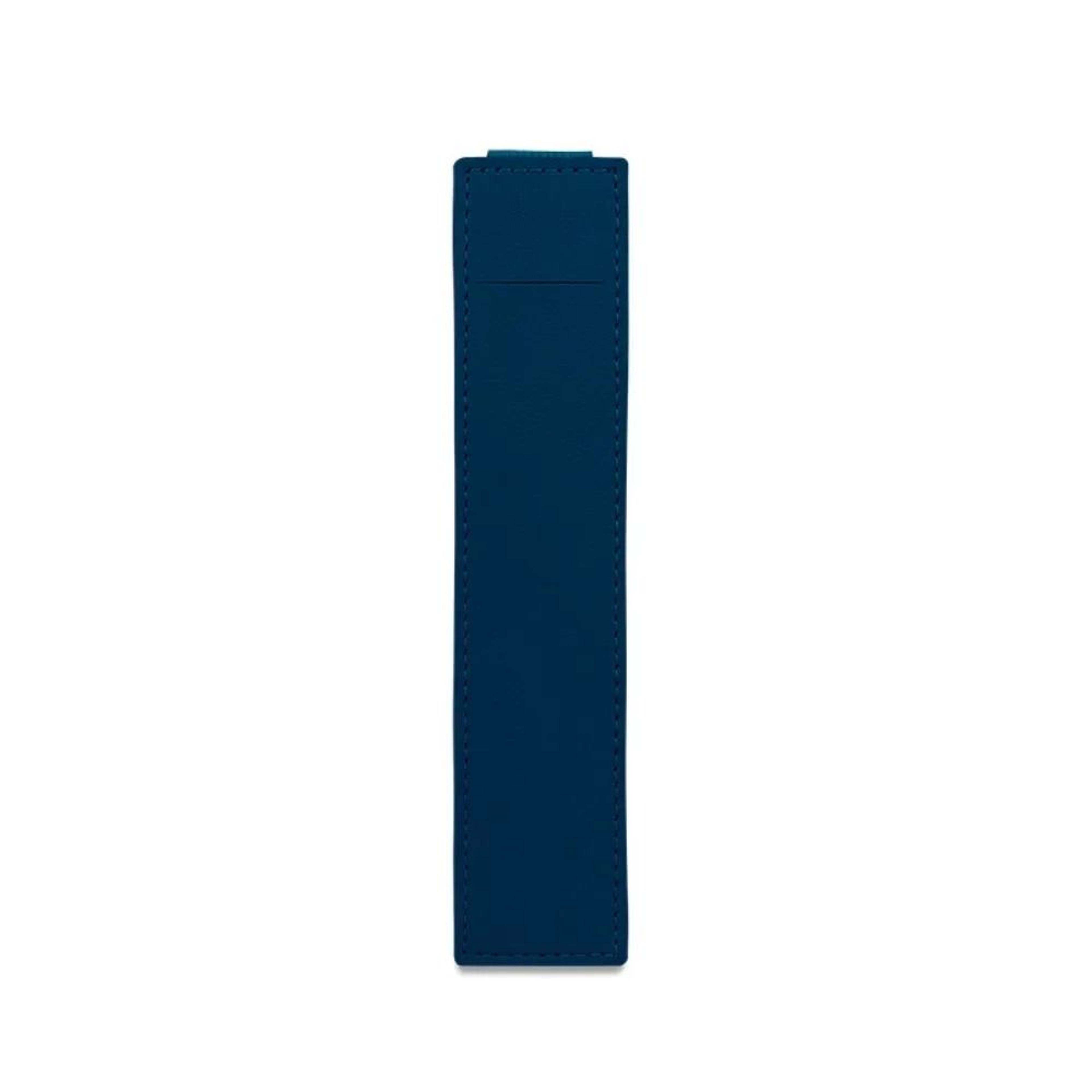PU Leather Pen Case With Elastic Notebook Holder 7