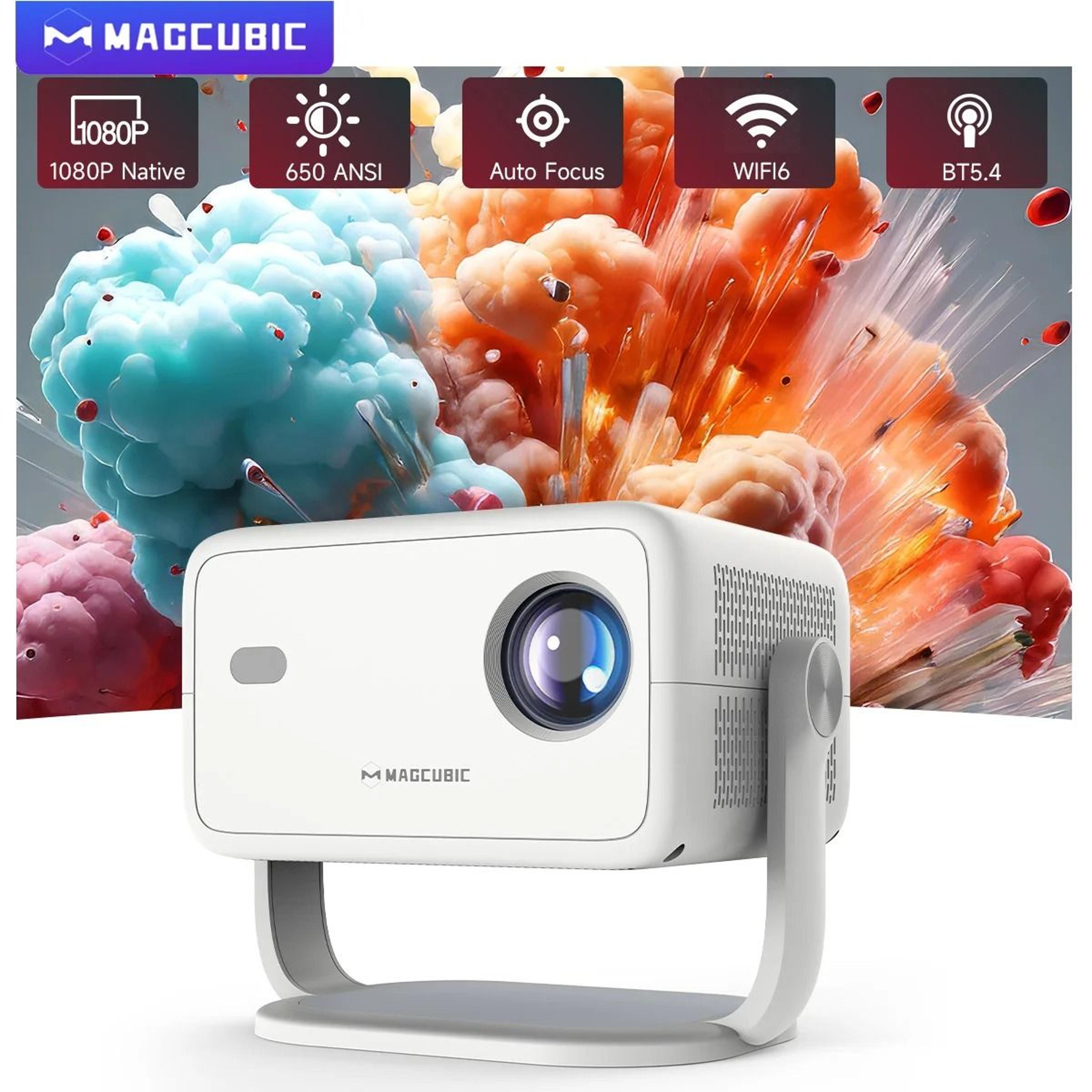 Magcubic Native 1080P Portable Outdoor Projector With Android 14 5