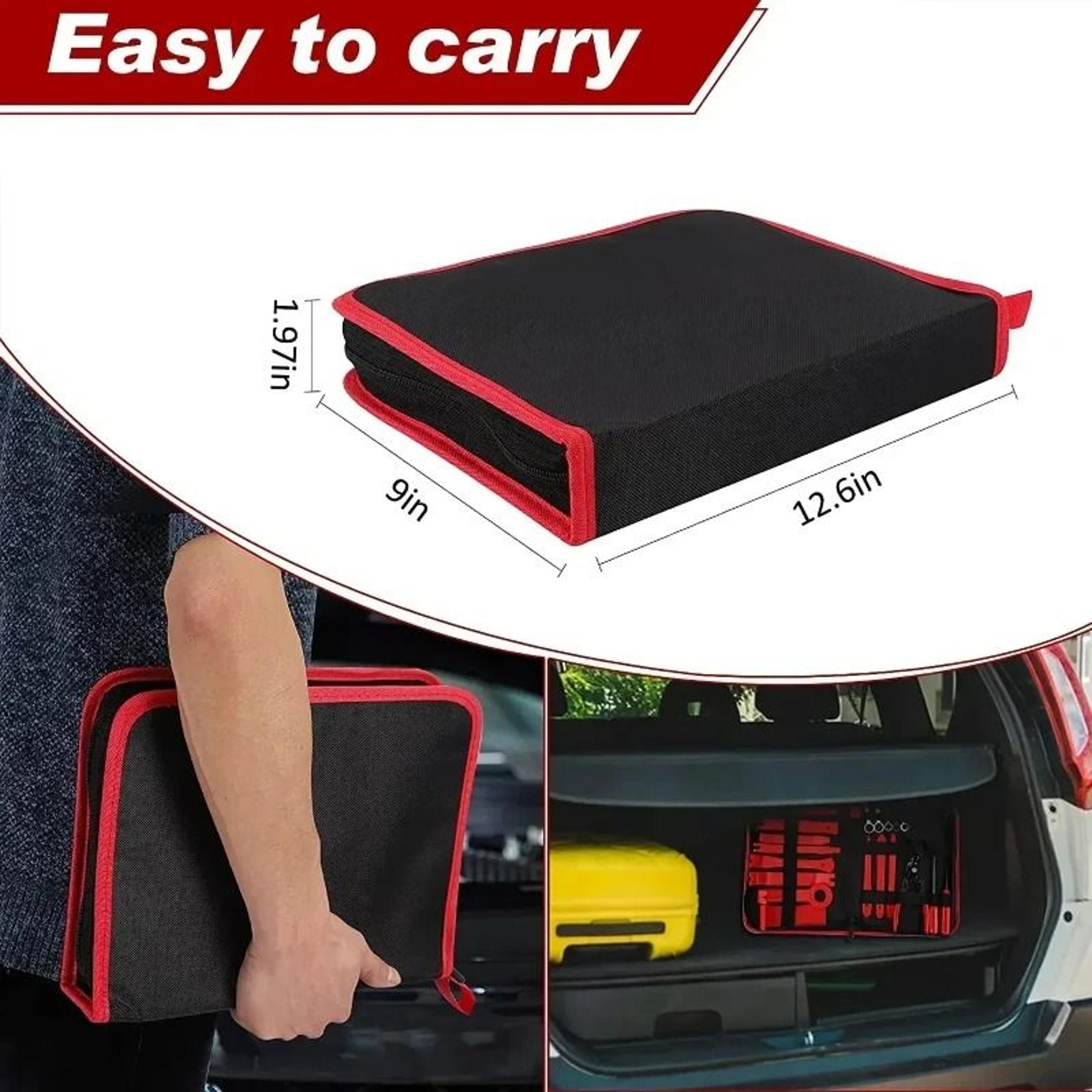 Car Interior Trim Removal Tool Kit Plastic Clip Puller Set 9