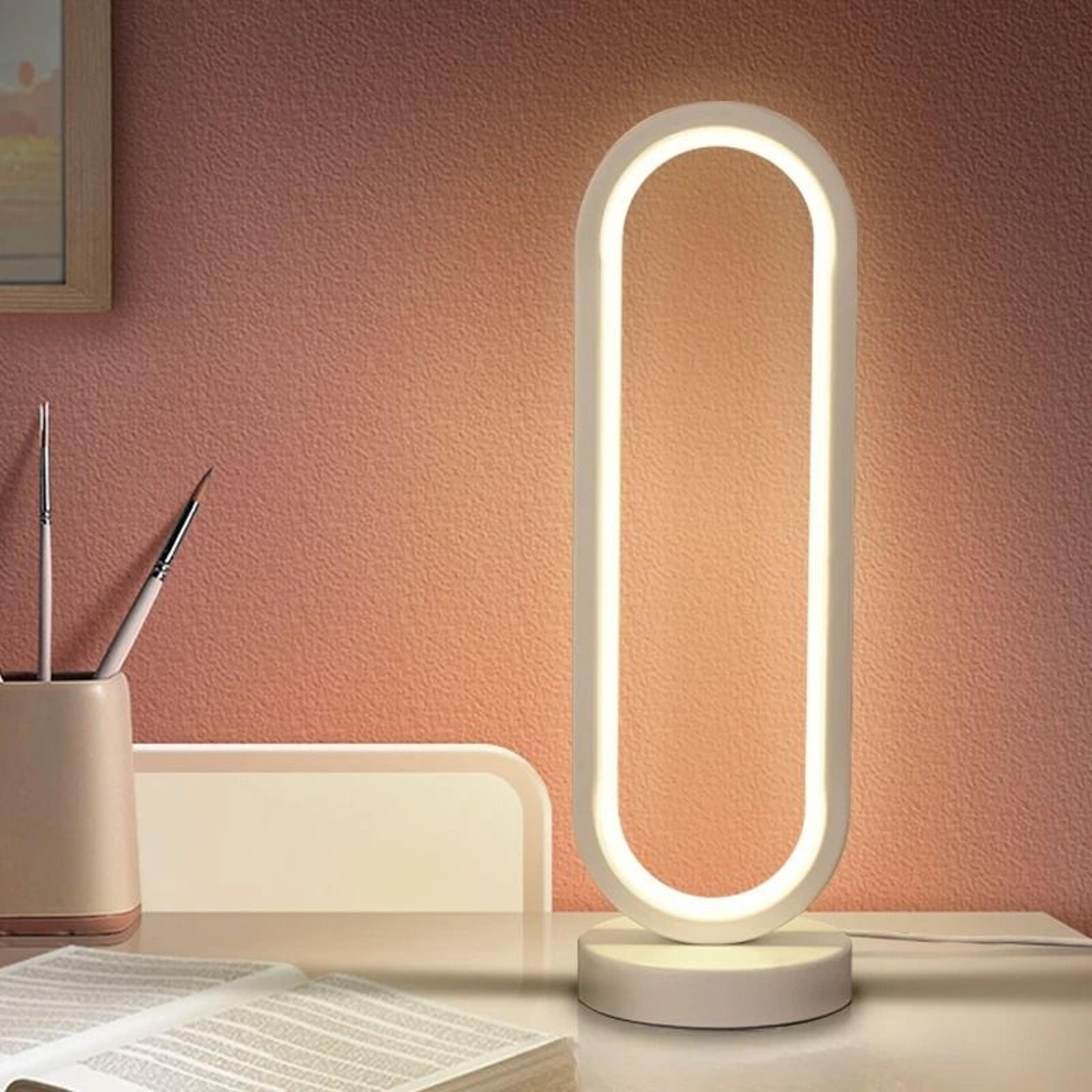 Retro Radio USB Plug In LED Night Light With Tri Color Dimming For Bedroom And Living Room 1