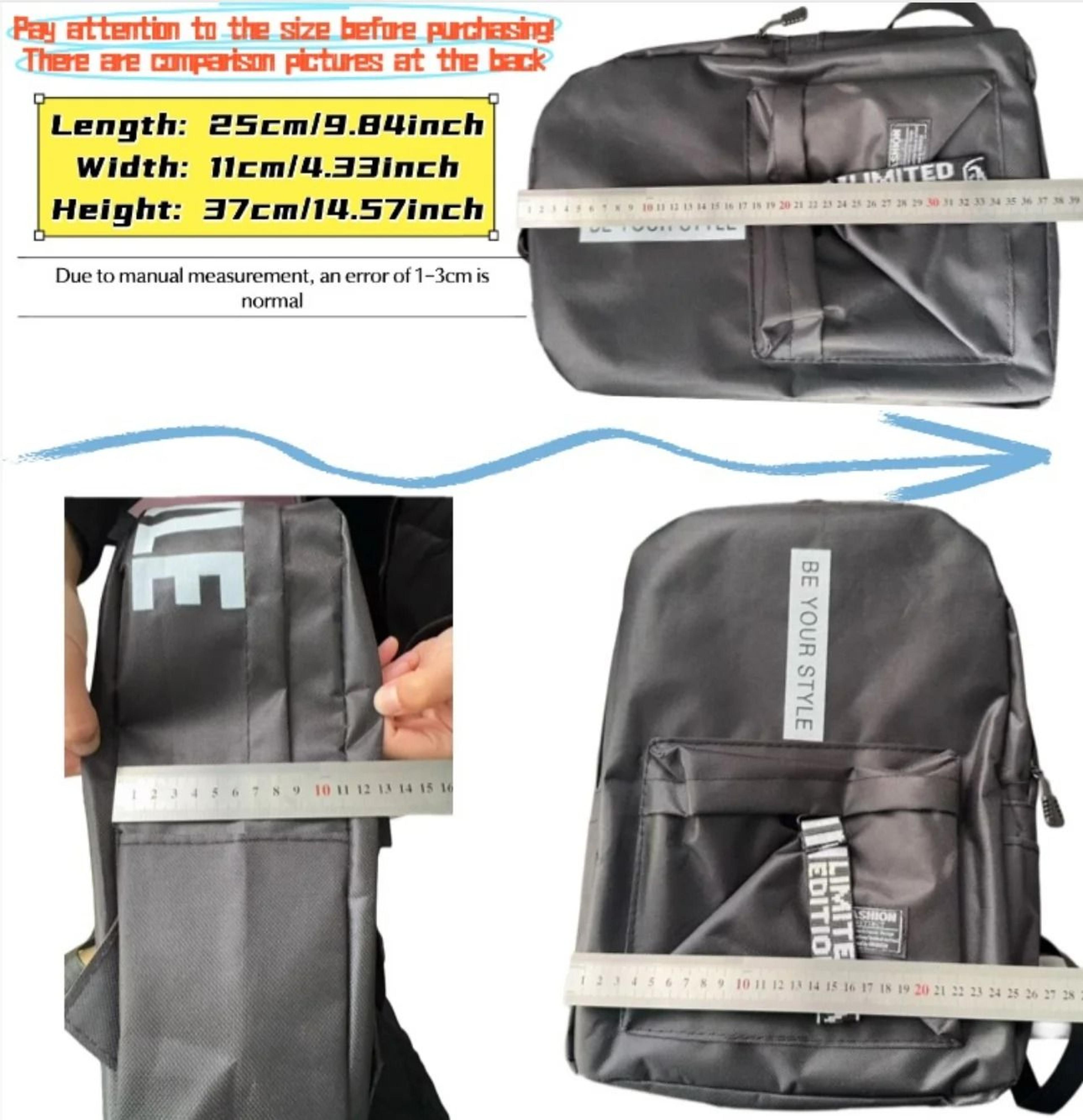 Large Capacity Korean Style School Backpack For Students 14