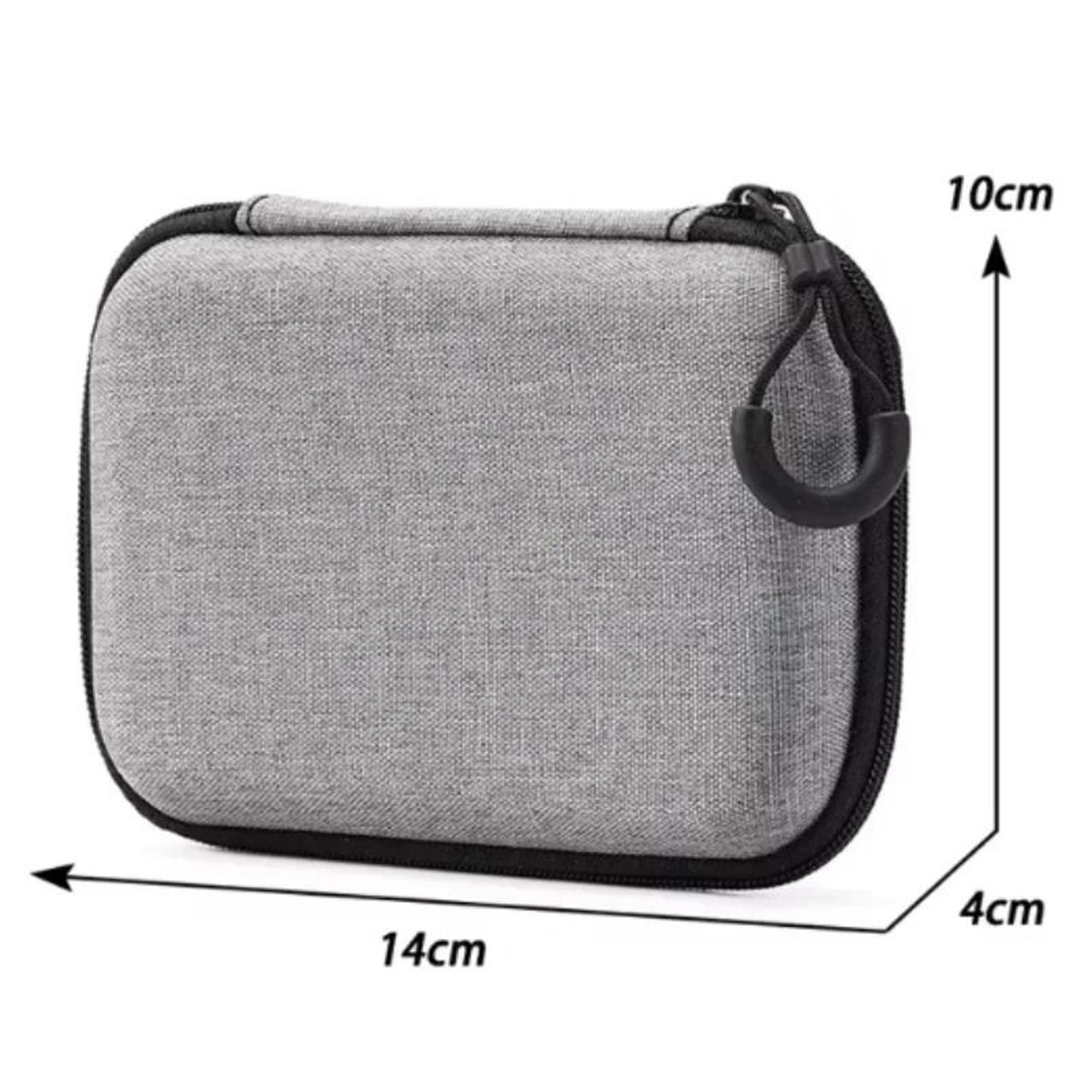 Mini Shockproof Digital Accessories Storage Case For Cables And Earphones 3