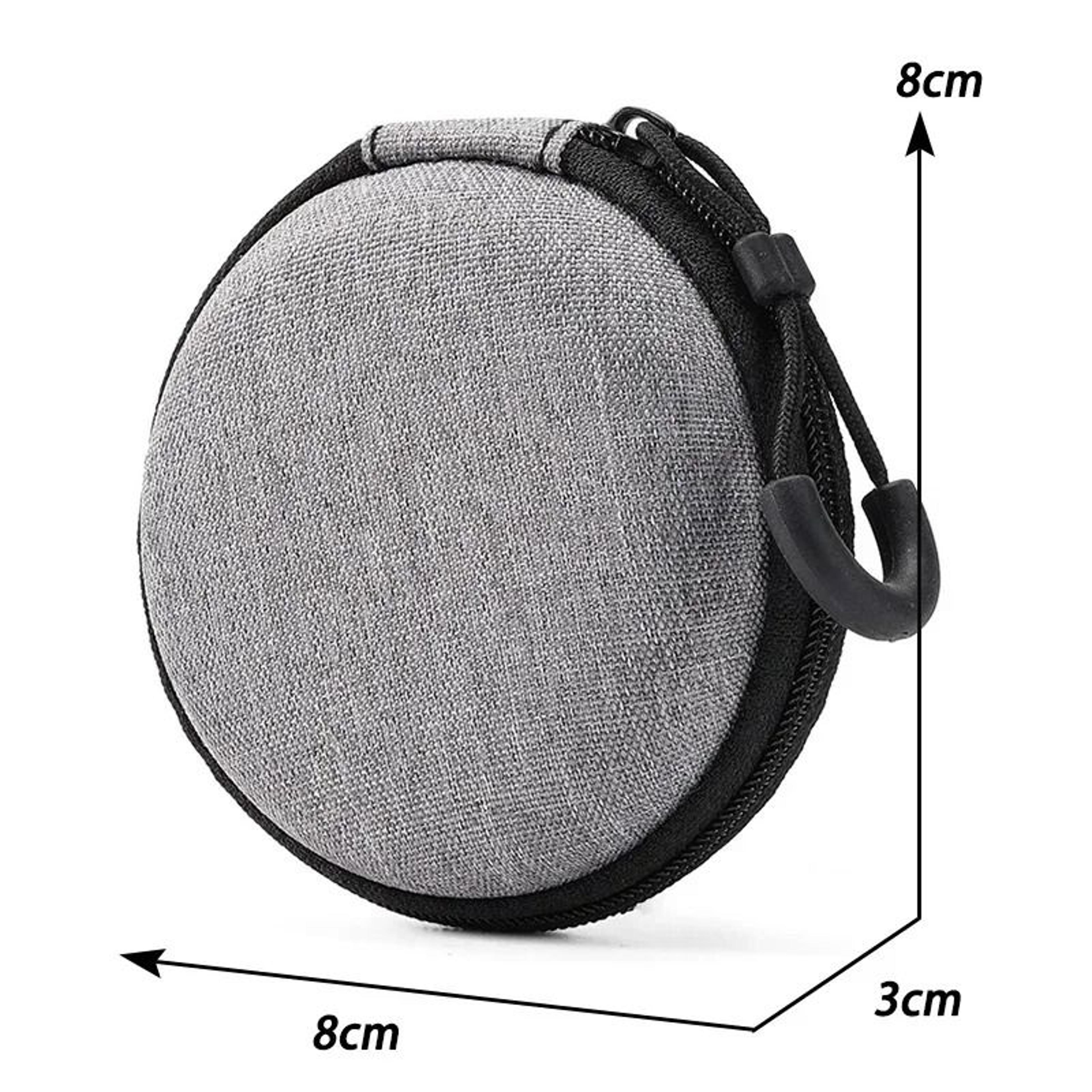 Mini Shockproof Digital Accessories Storage Case For Cables And Earphones 6