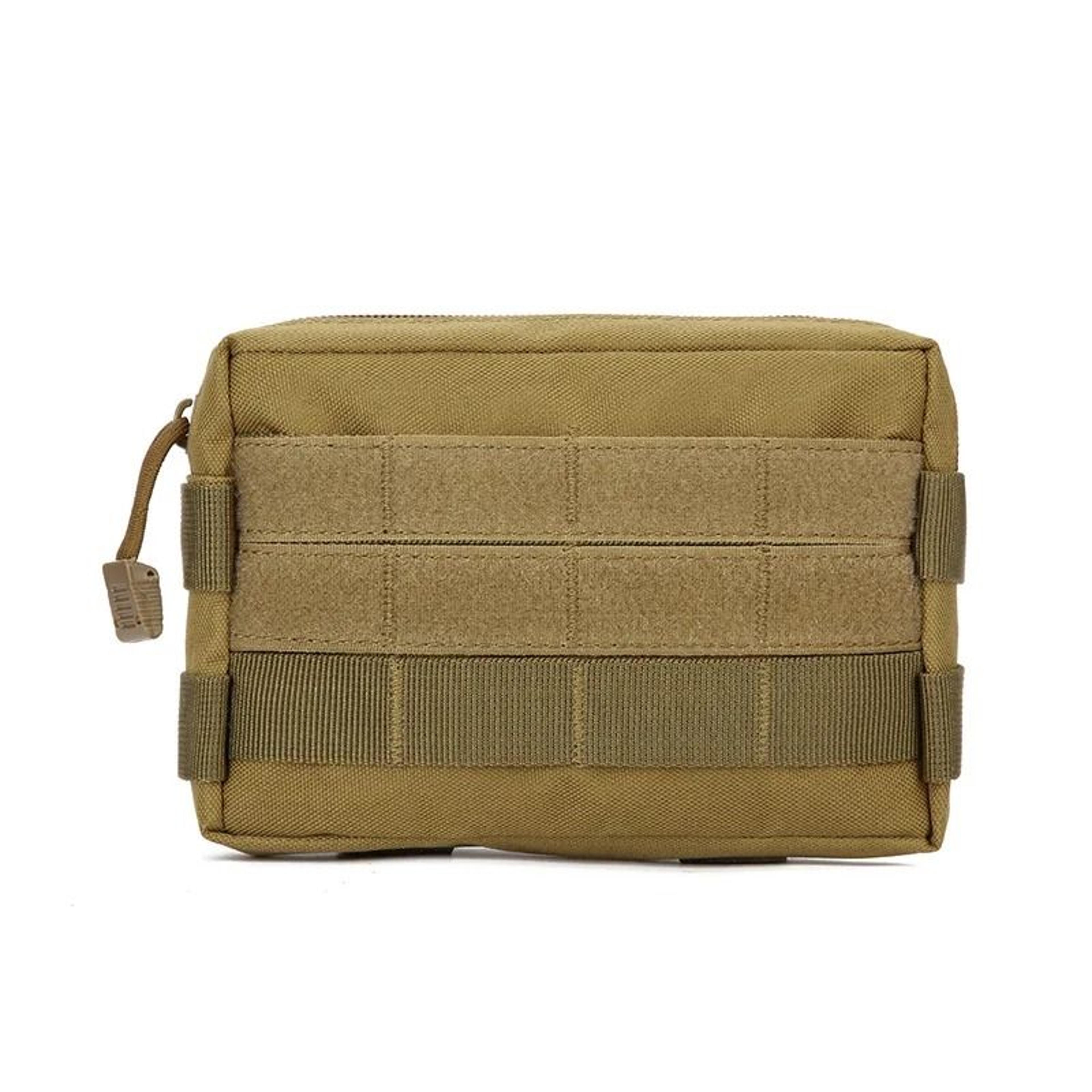 Tactical MOLLE Pouch EDC Utility Bag For Hiking And Hunting Gear 1