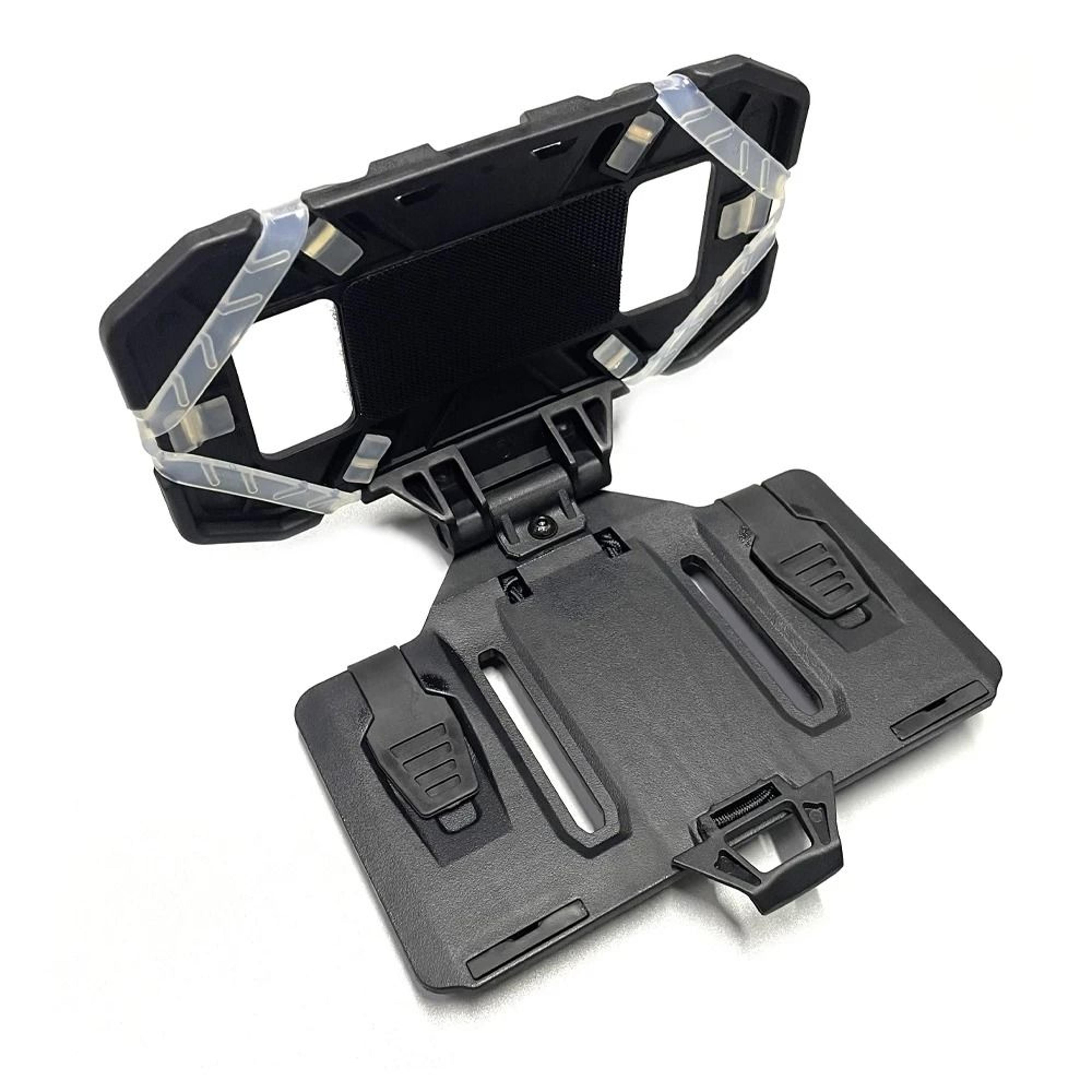 Tactical MOLLE Phone Holder With Folding Navigation Board Mount 1
