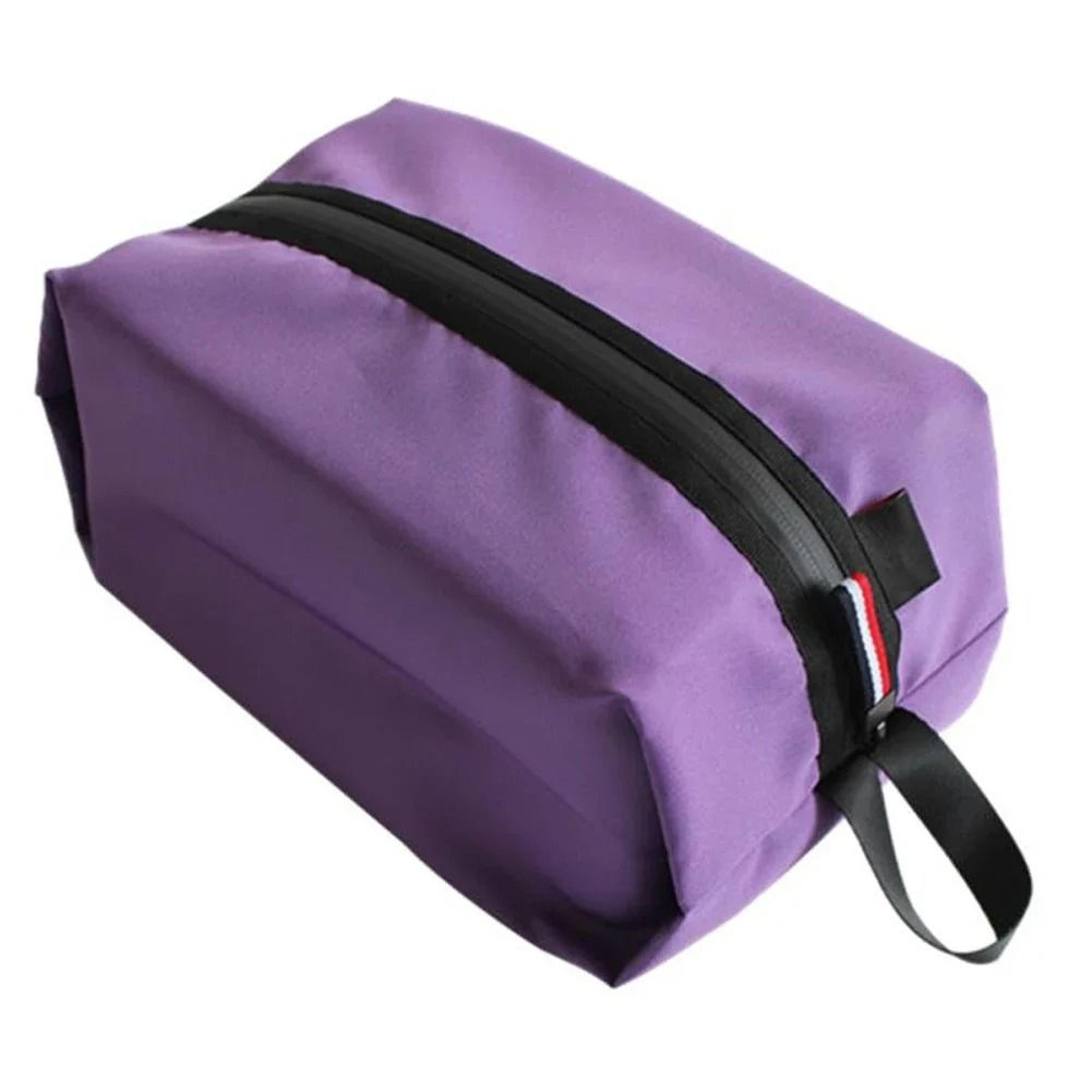 Dustproof Waterproof Oxford Travel Shoe Organizer Bag 5