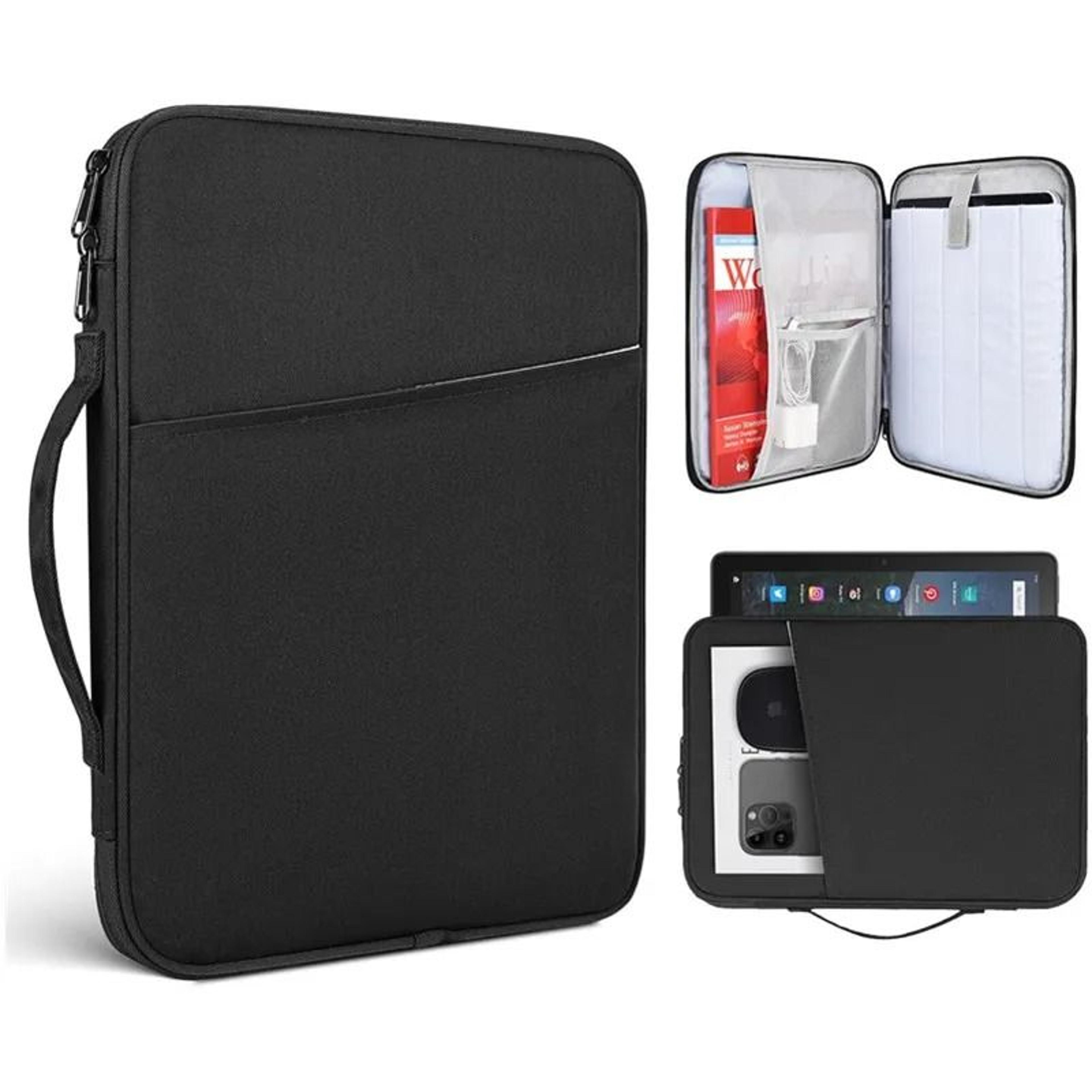 Waterproof Shockproof Laptop Sleeve Case With Handle Protective Carry Bag 0