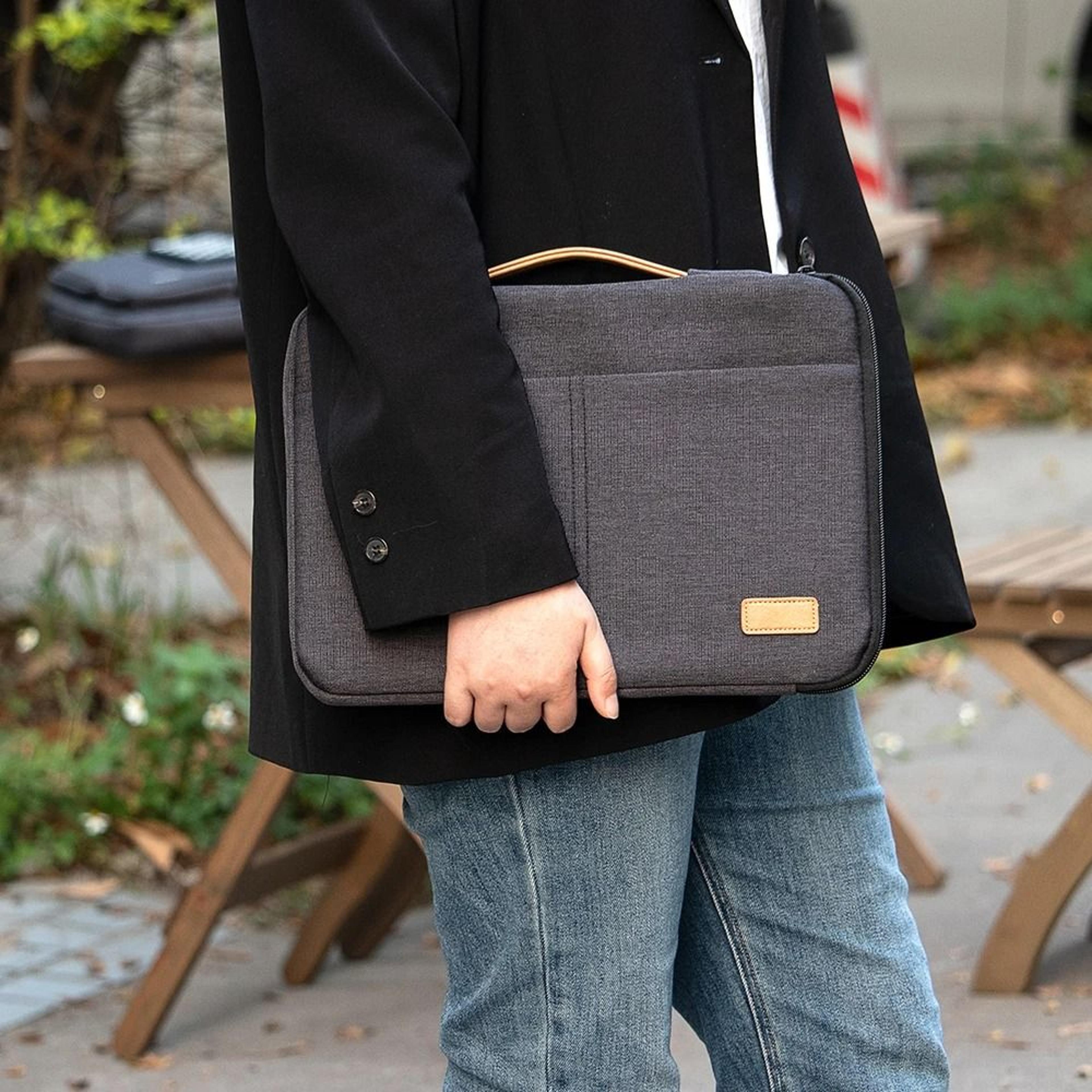 Shockproof Laptop Notebook Sleeve Briefcase Protective Carrying Case 2