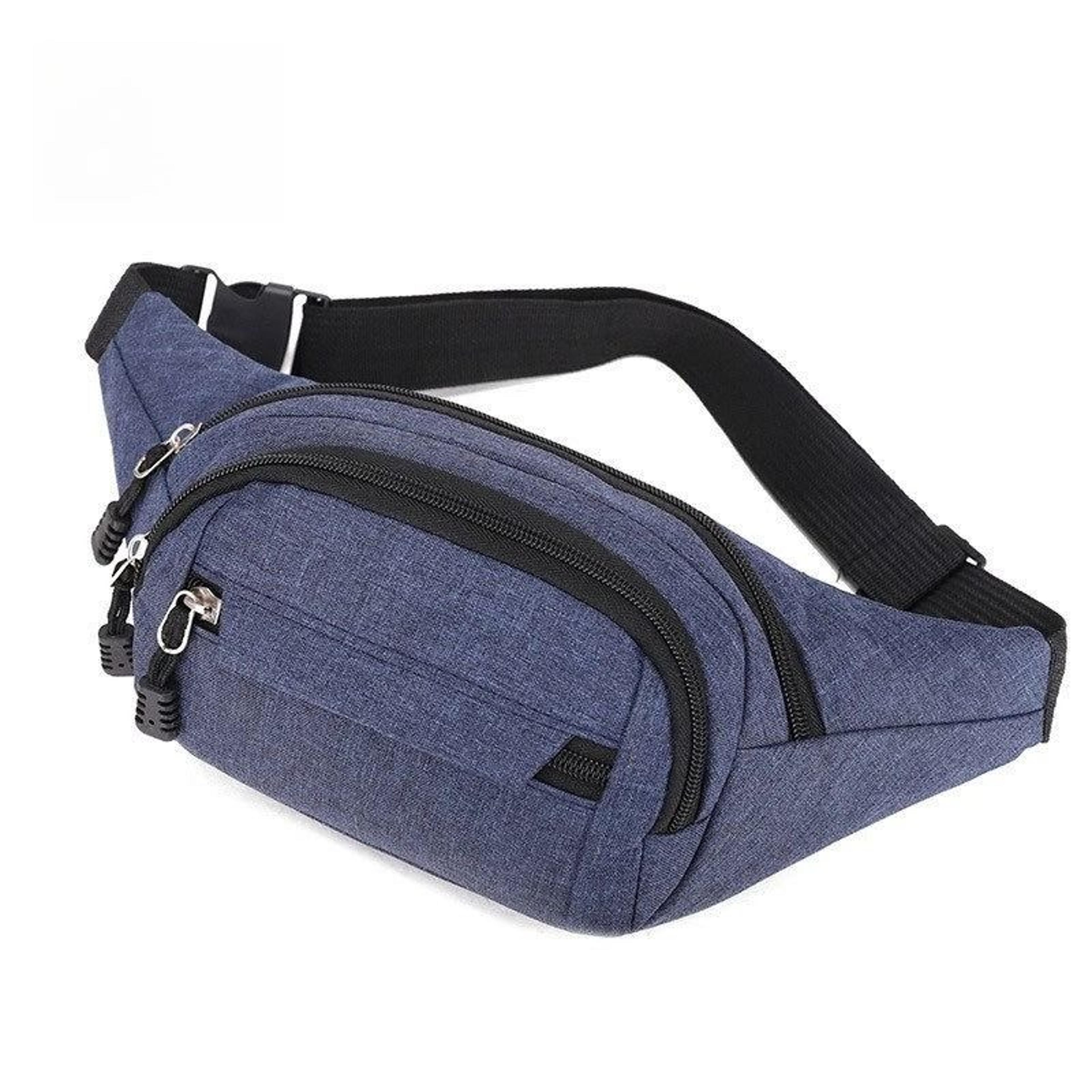 Multifunctional Large Capacity Waist Belt Bag Water Resistant Work Pouch 4