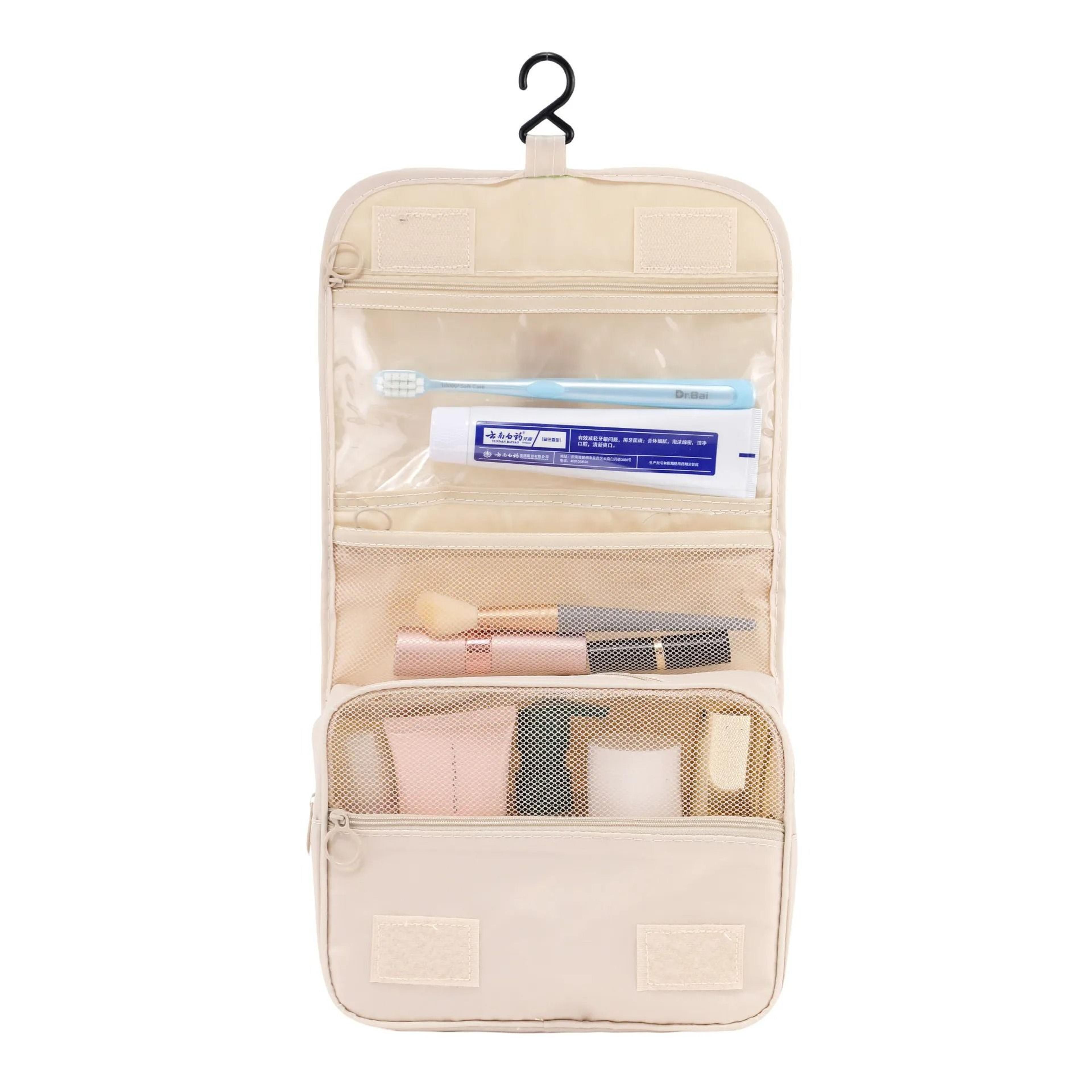 Waterproof Hanging Toiletry Bag Portable Travel Makeup Organizer 5