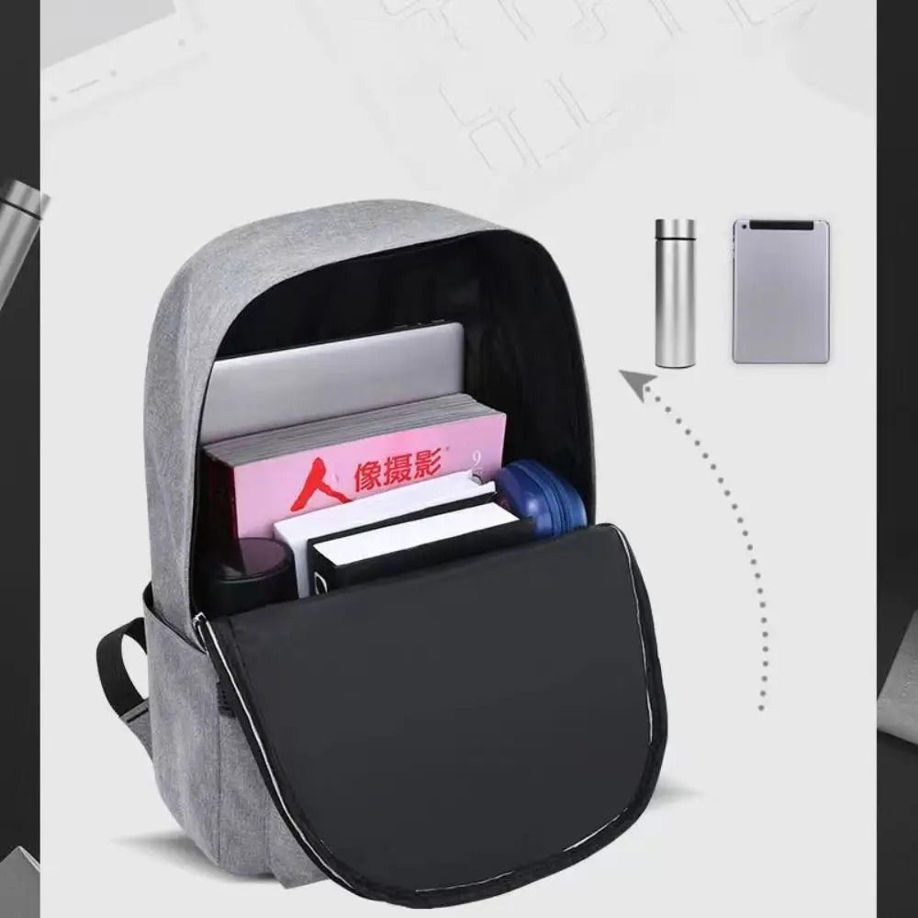 Minimalist Large Capacity Student Laptop Travel Backpack 9