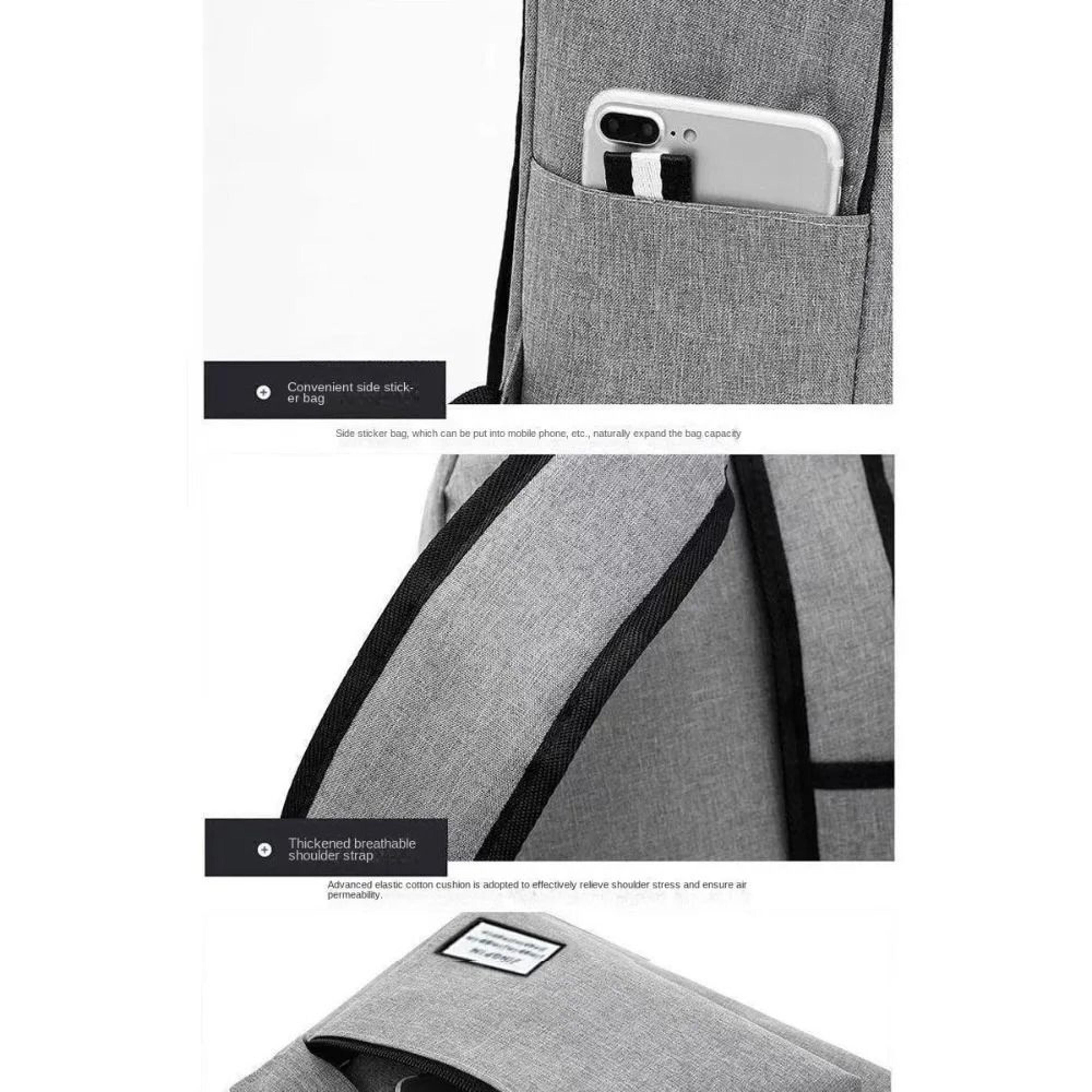 Minimalist Large Capacity Student Laptop Travel Backpack 10