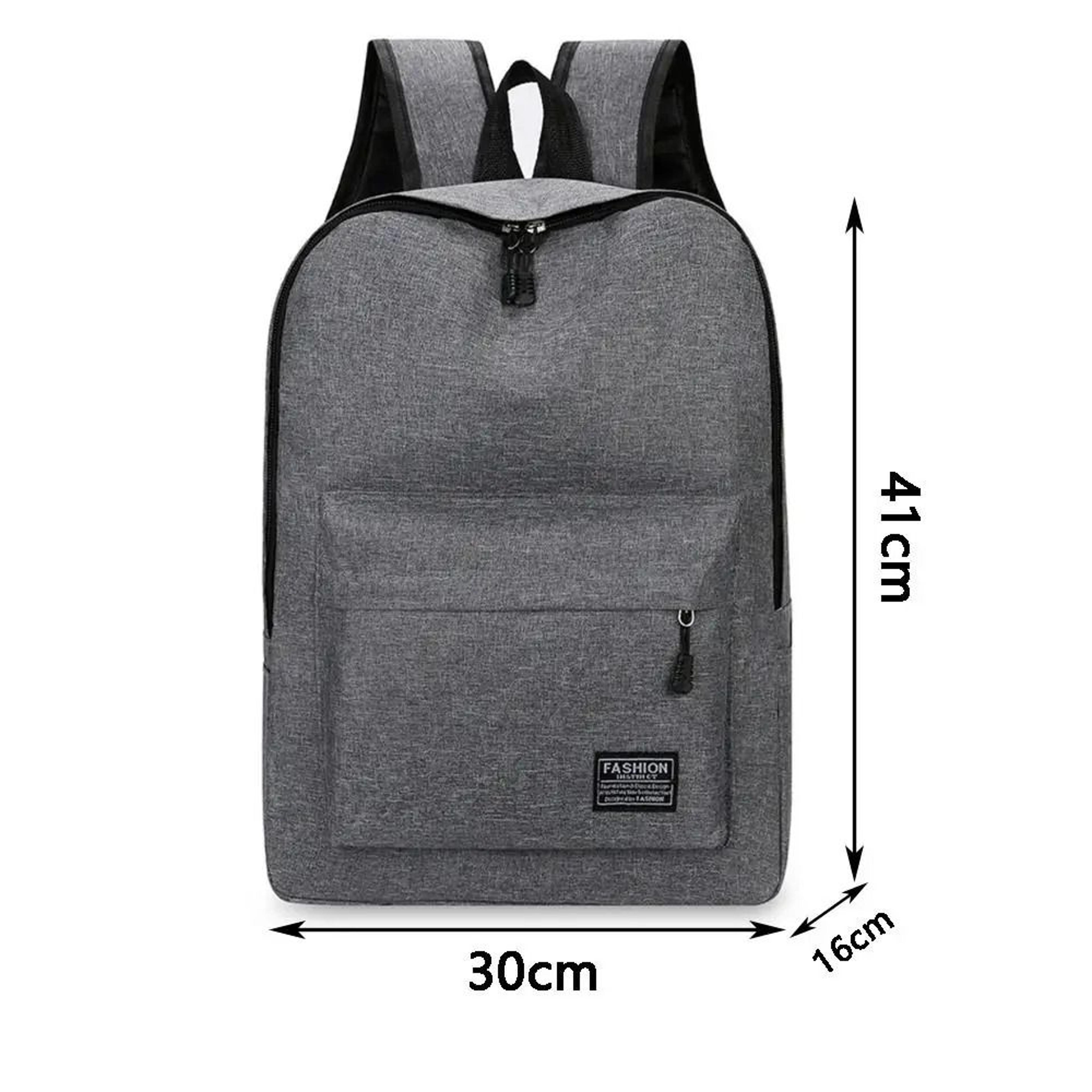 Minimalist Large Capacity Student Laptop Travel Backpack 8