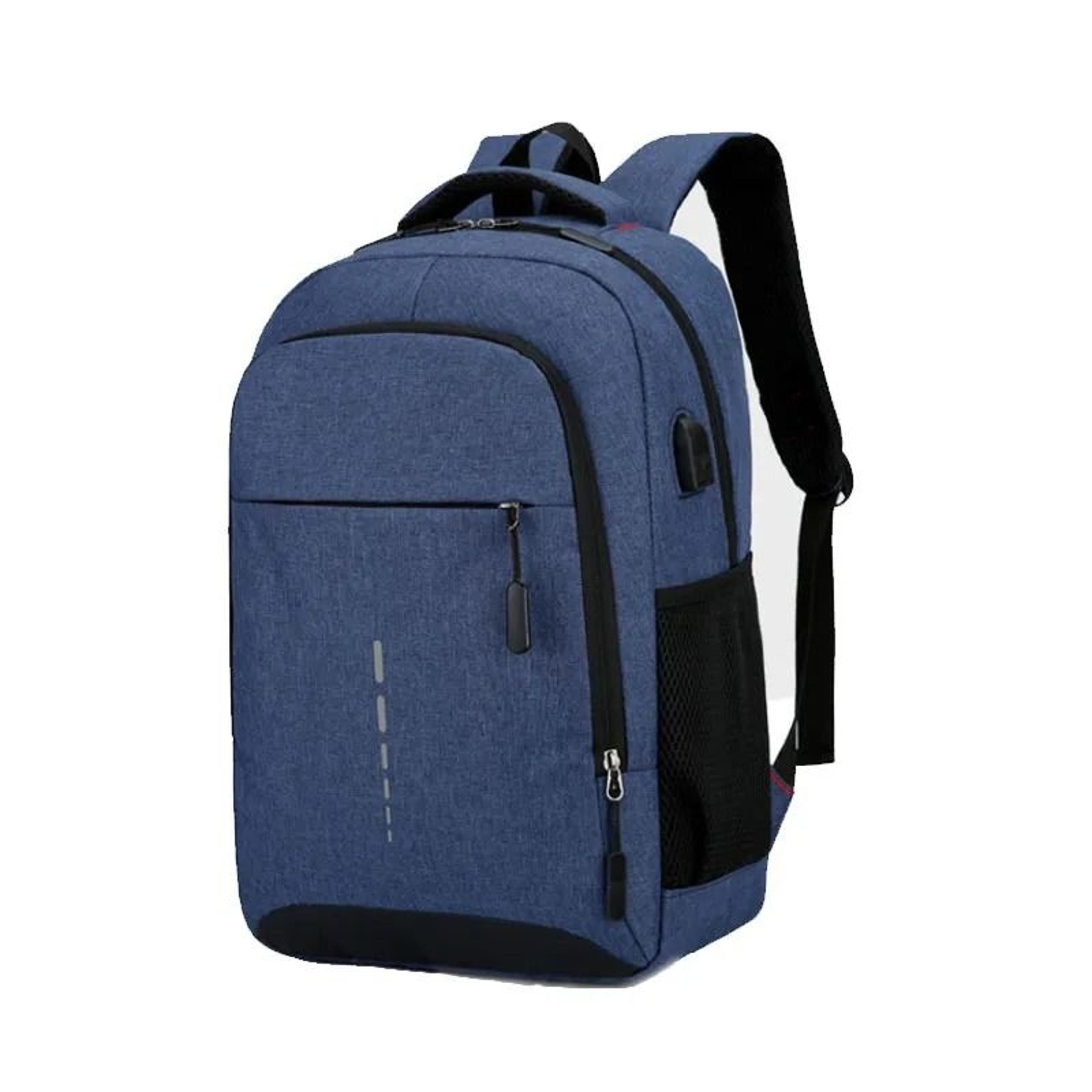 Waterproof USB Charging Large Capacity Laptop Travel Backpack 5