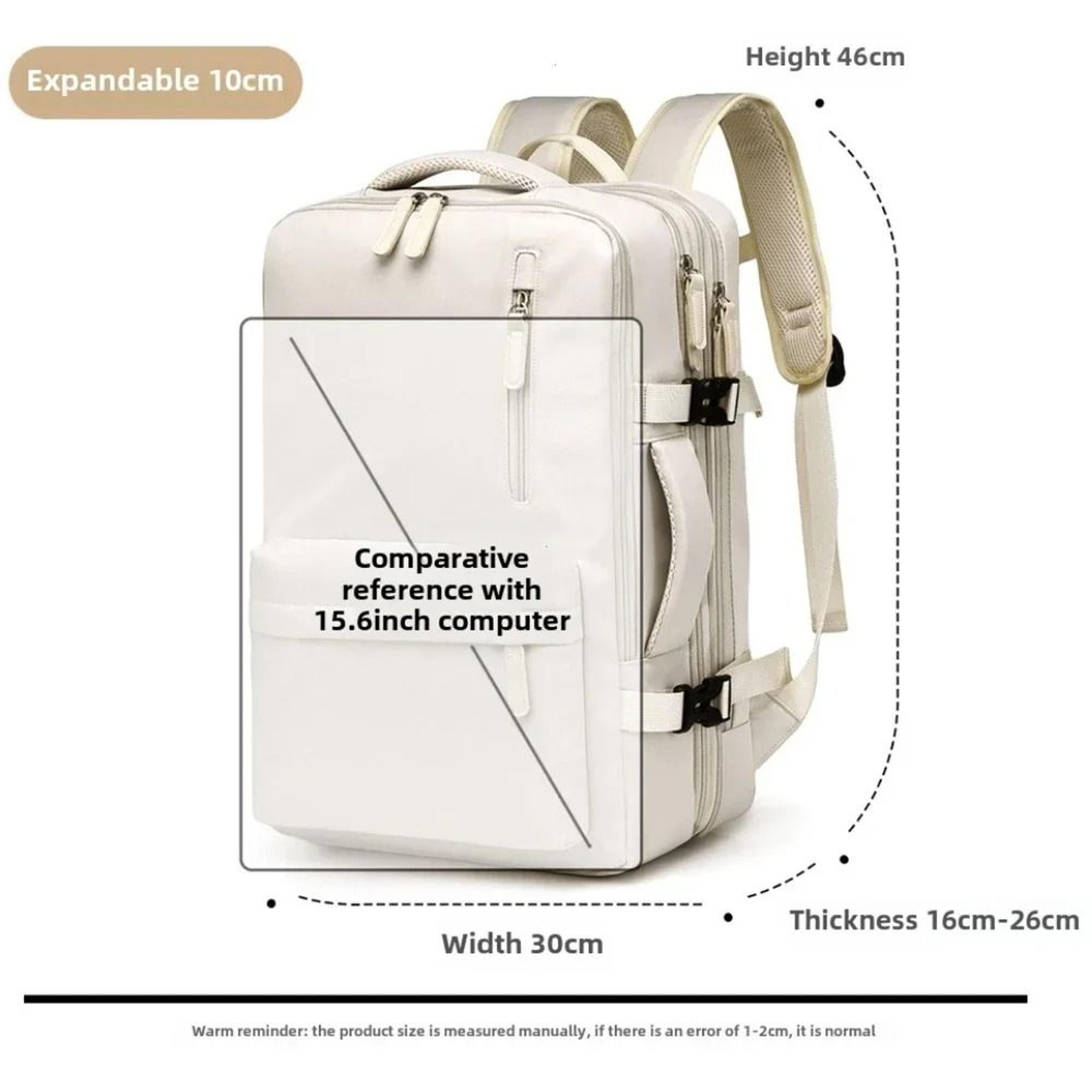 SkyCarry Airplane Cabin Backpack 40x30x20 Carry On Travel Laptop Bag 6