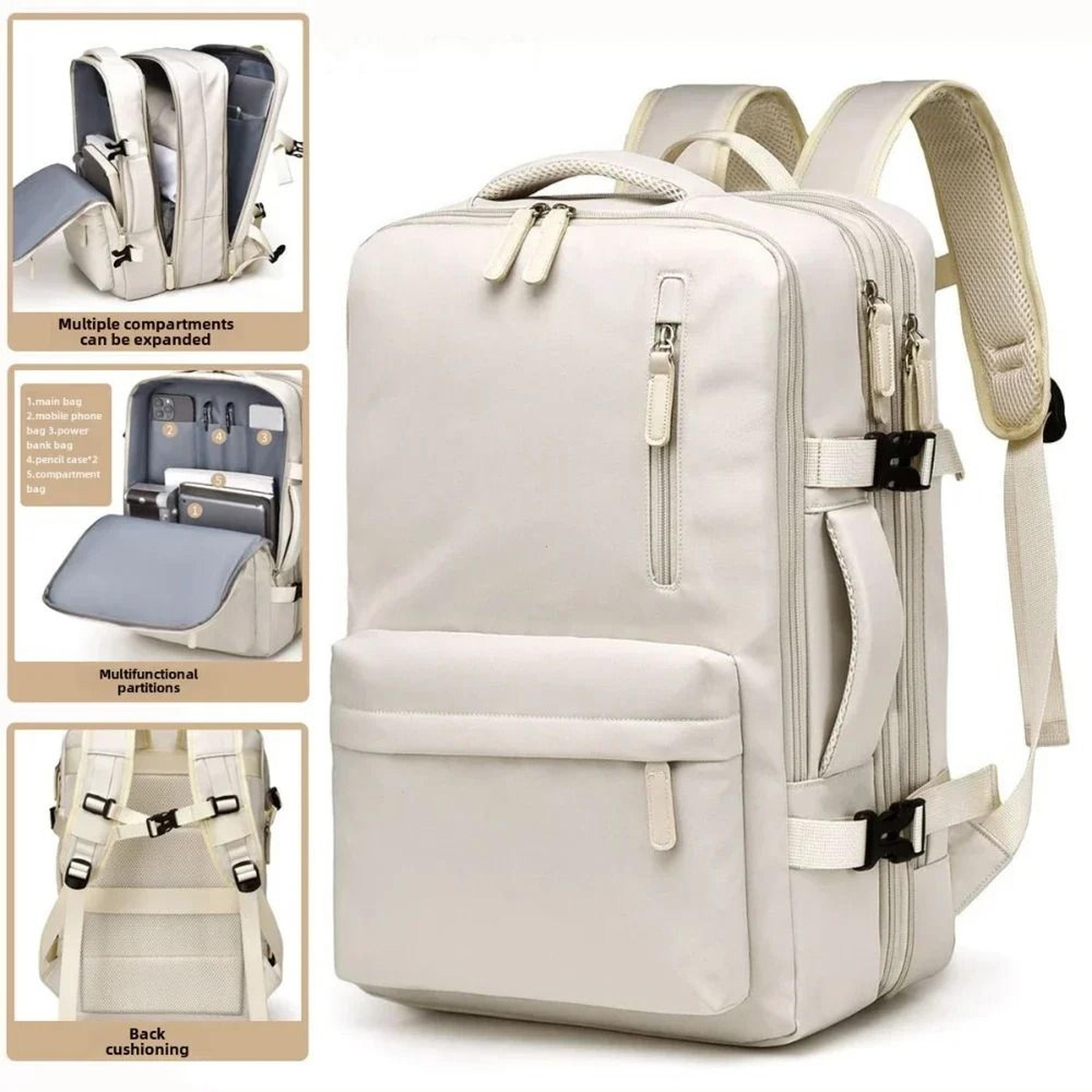skycarry airplane cabin backpack 40x30x20 carry on travel laptop bag