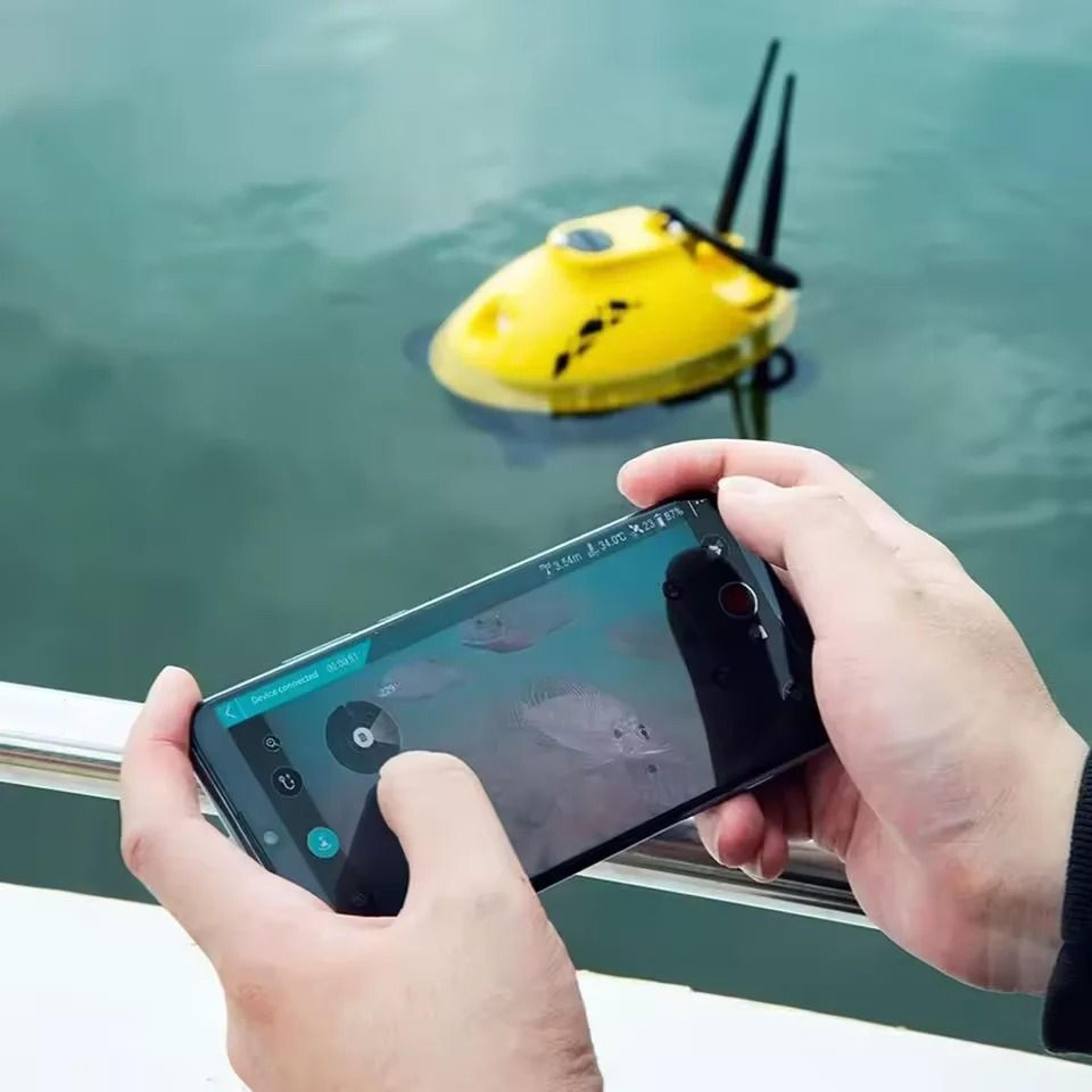 Chasing F1 Pro Underwater Drone With 4K Camera Professional ROV Explorer 4