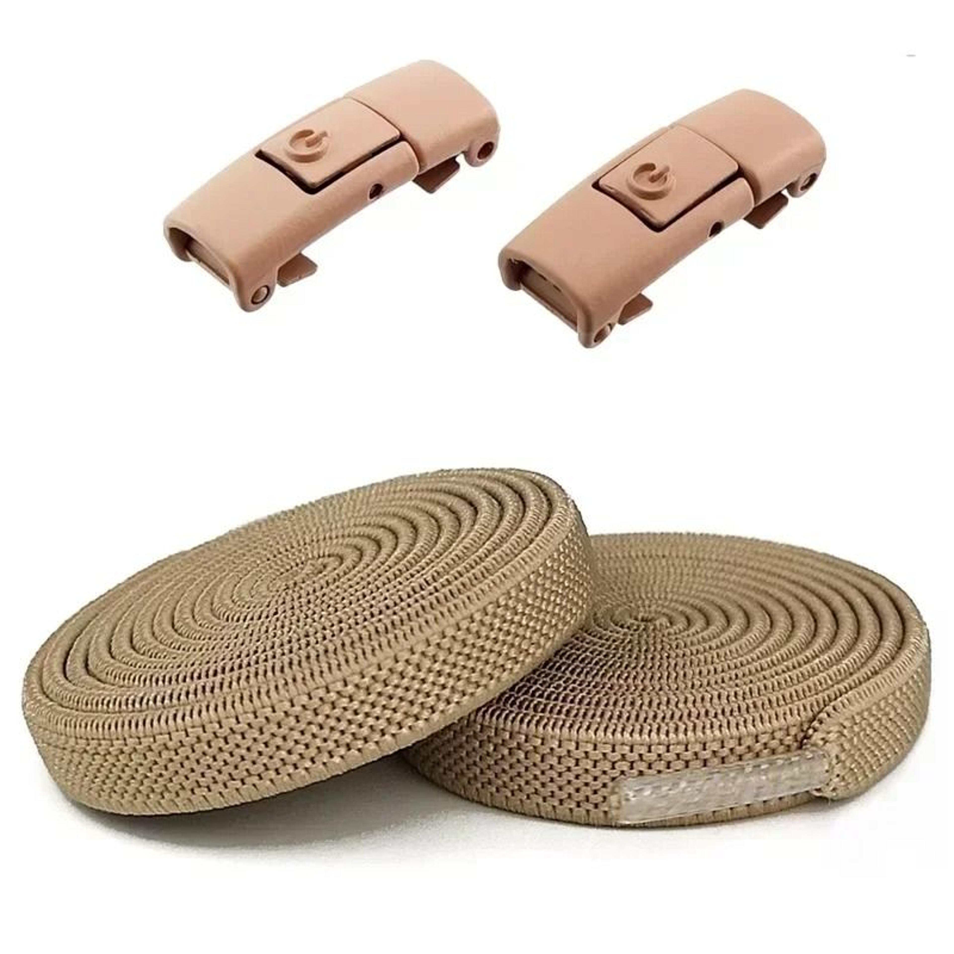 FlexLock No Tie Elastic Shoelaces With Secure Press Lock For Sneakers 14