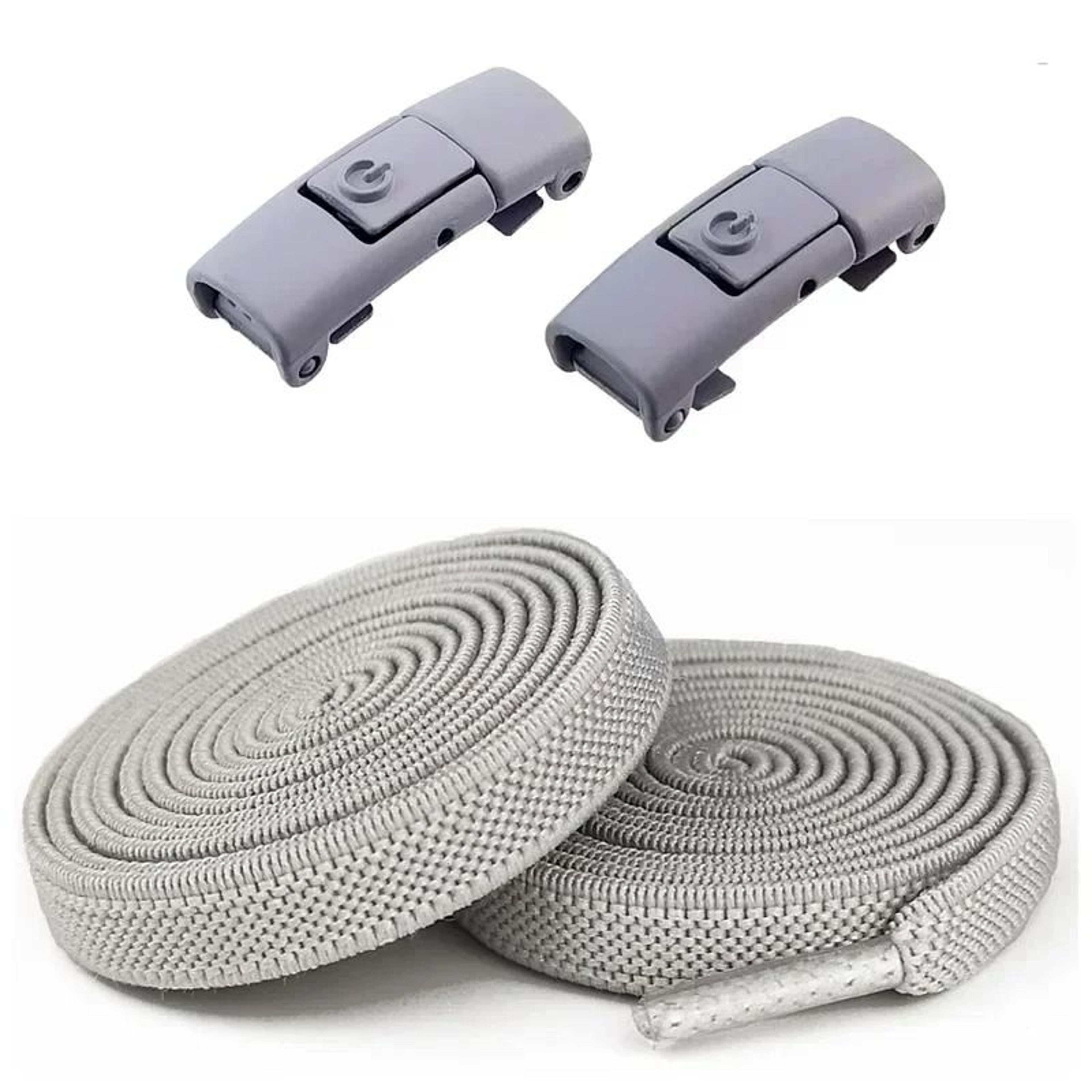 FlexLock No Tie Elastic Shoelaces With Secure Press Lock For Sneakers 10