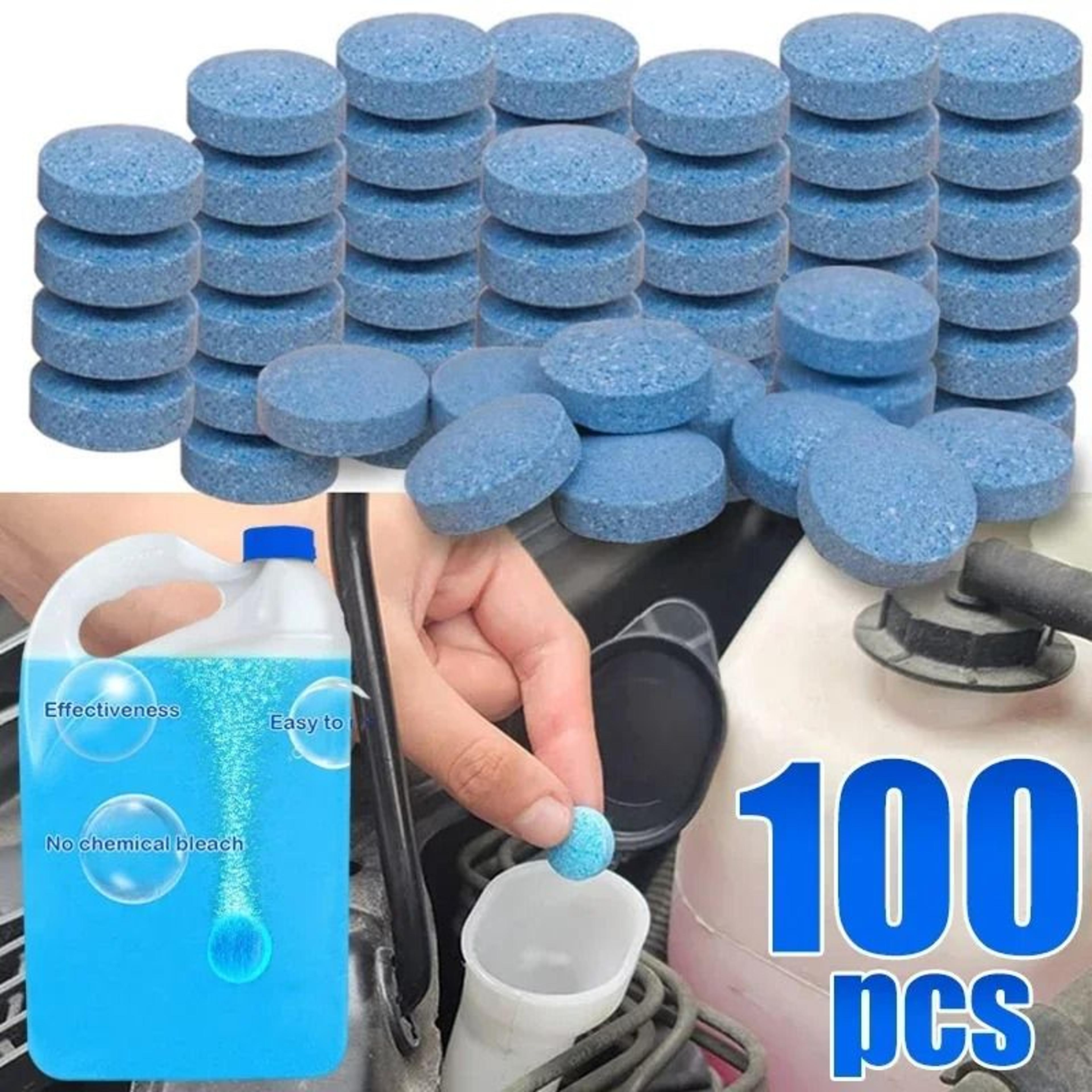 ClearDrive Windshield Washer Tablets Effervescent Car Washer Fluid Concentrate 9