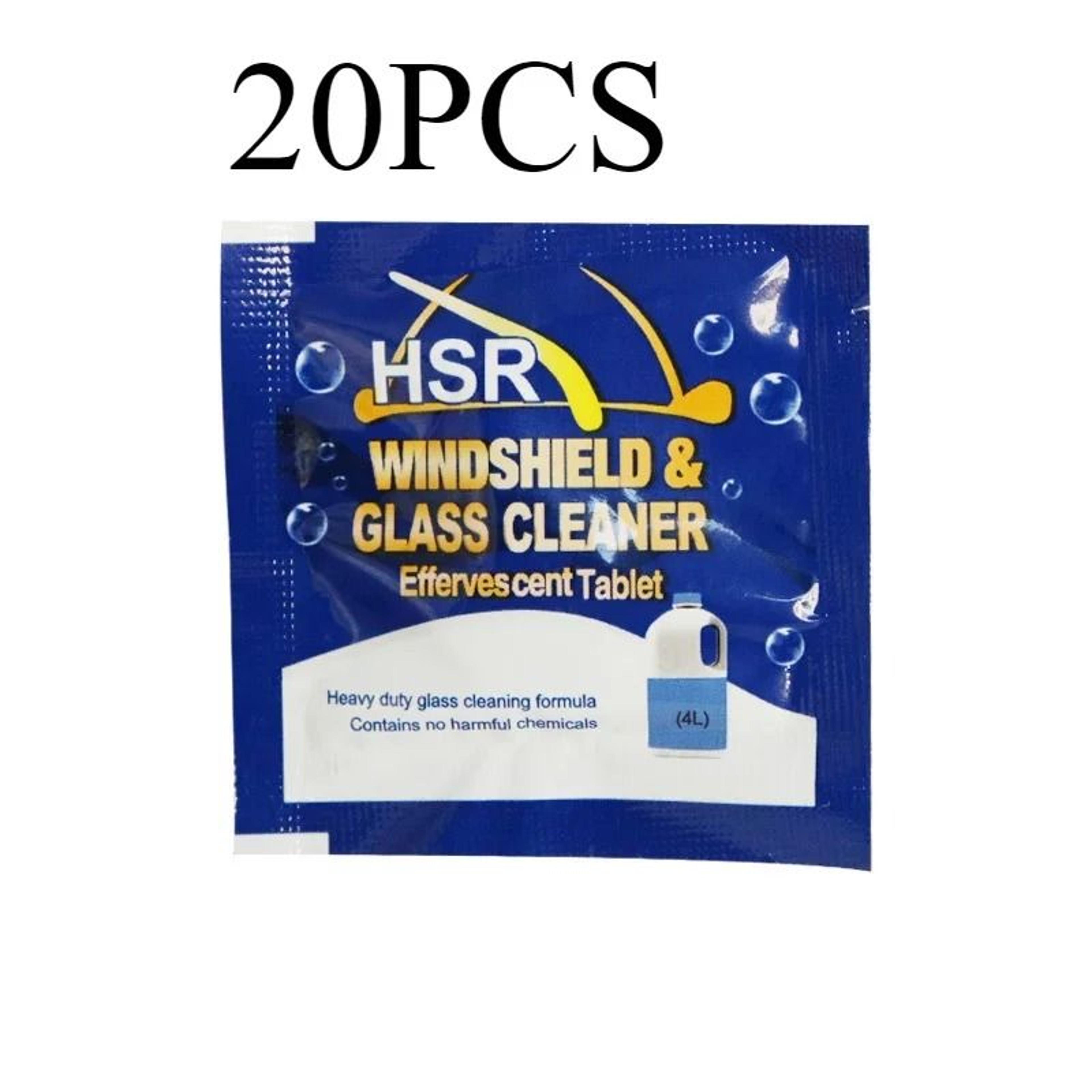 ClearDrive Windshield Washer Tablets Effervescent Car Washer Fluid Concentrate 2