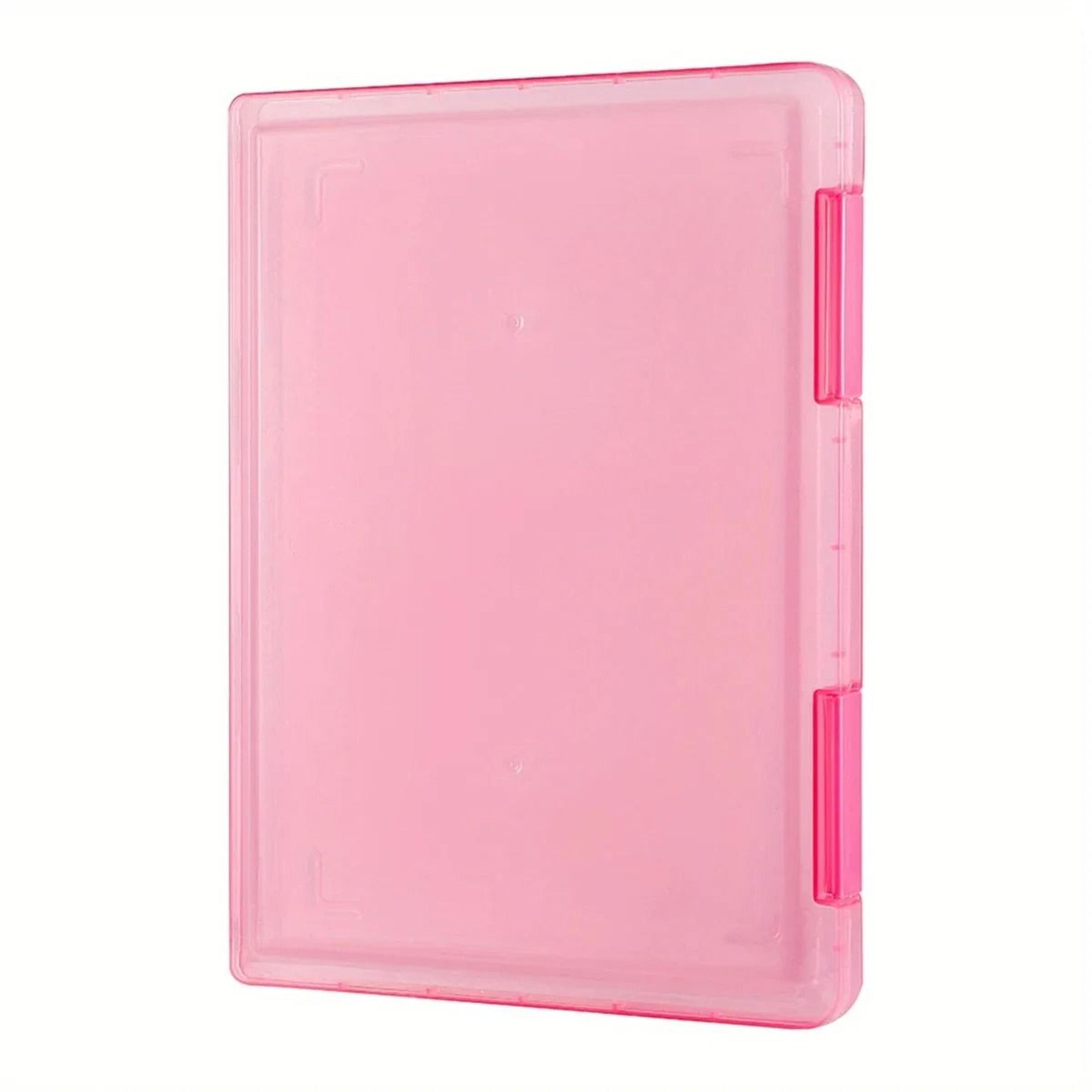 Portable A4 File Storage Box Multi Layer Document Organizer 3