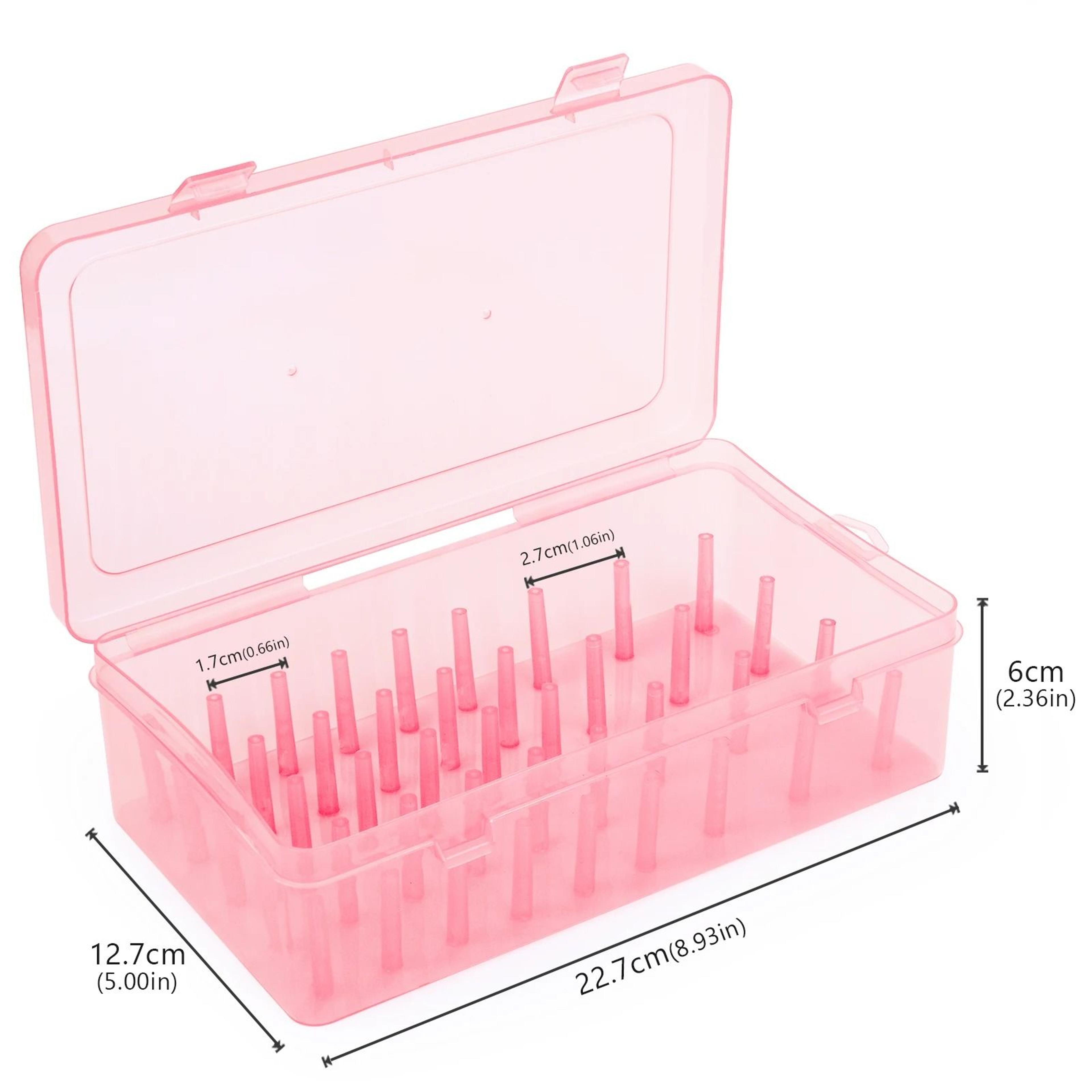42 Spool Sewing Thread Storage Box Thread Spool Organizer Case 6